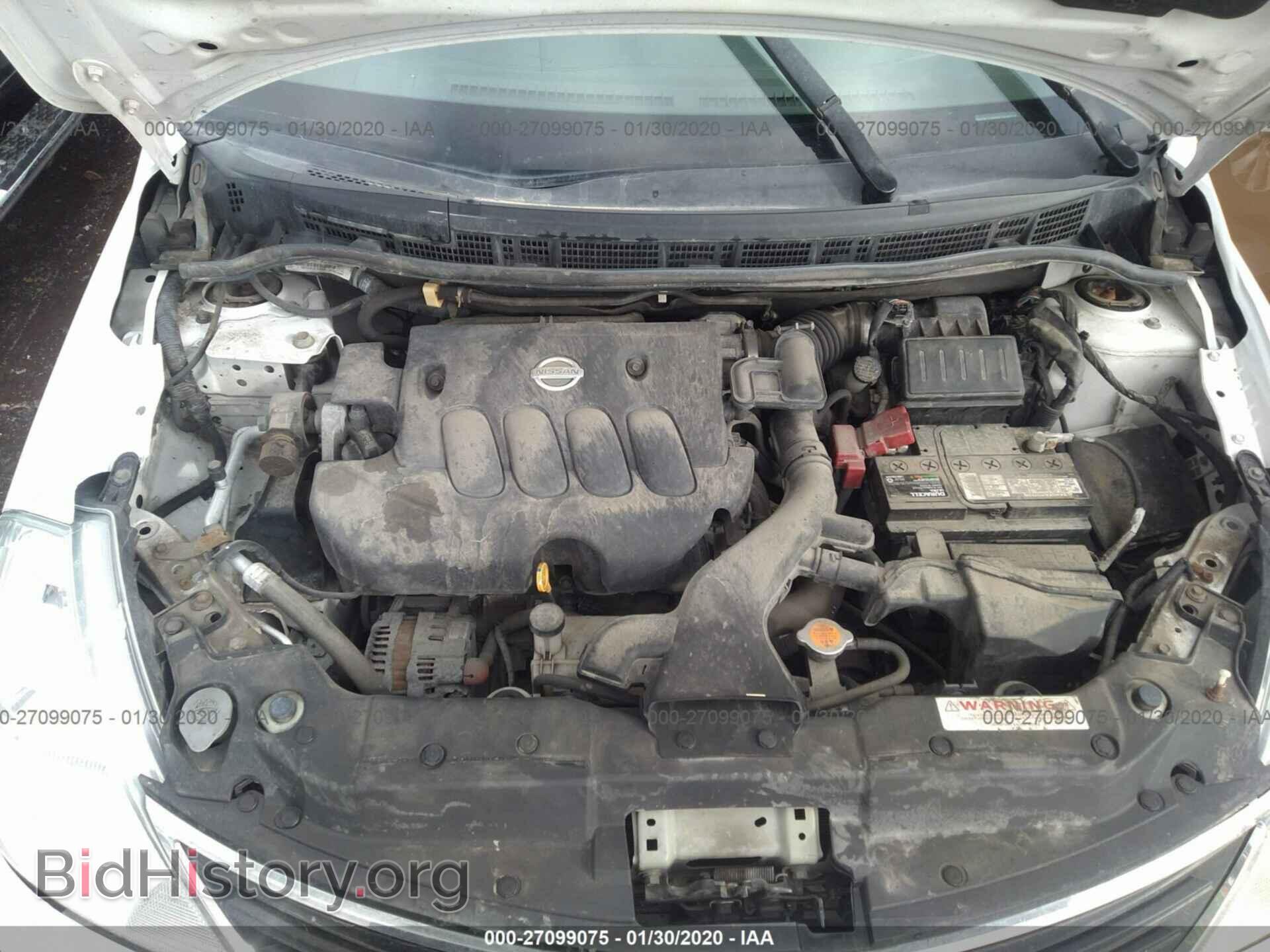 2010 NISSAN VERSA - VIN: 3N1BC1AP8AL364014 - Фото 10