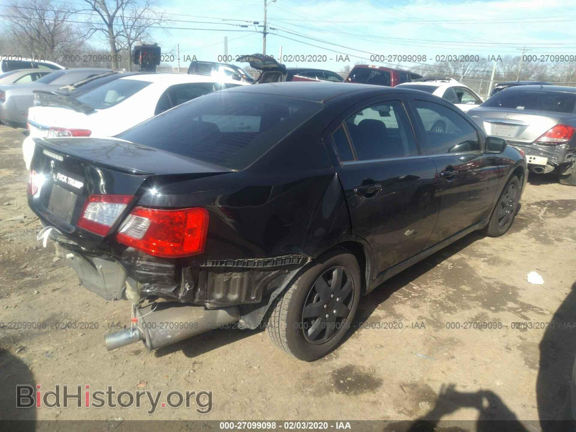 2012 MITSUBISHI GALANT - VIN: 4A32B3FF8CE025118 - Фото 4