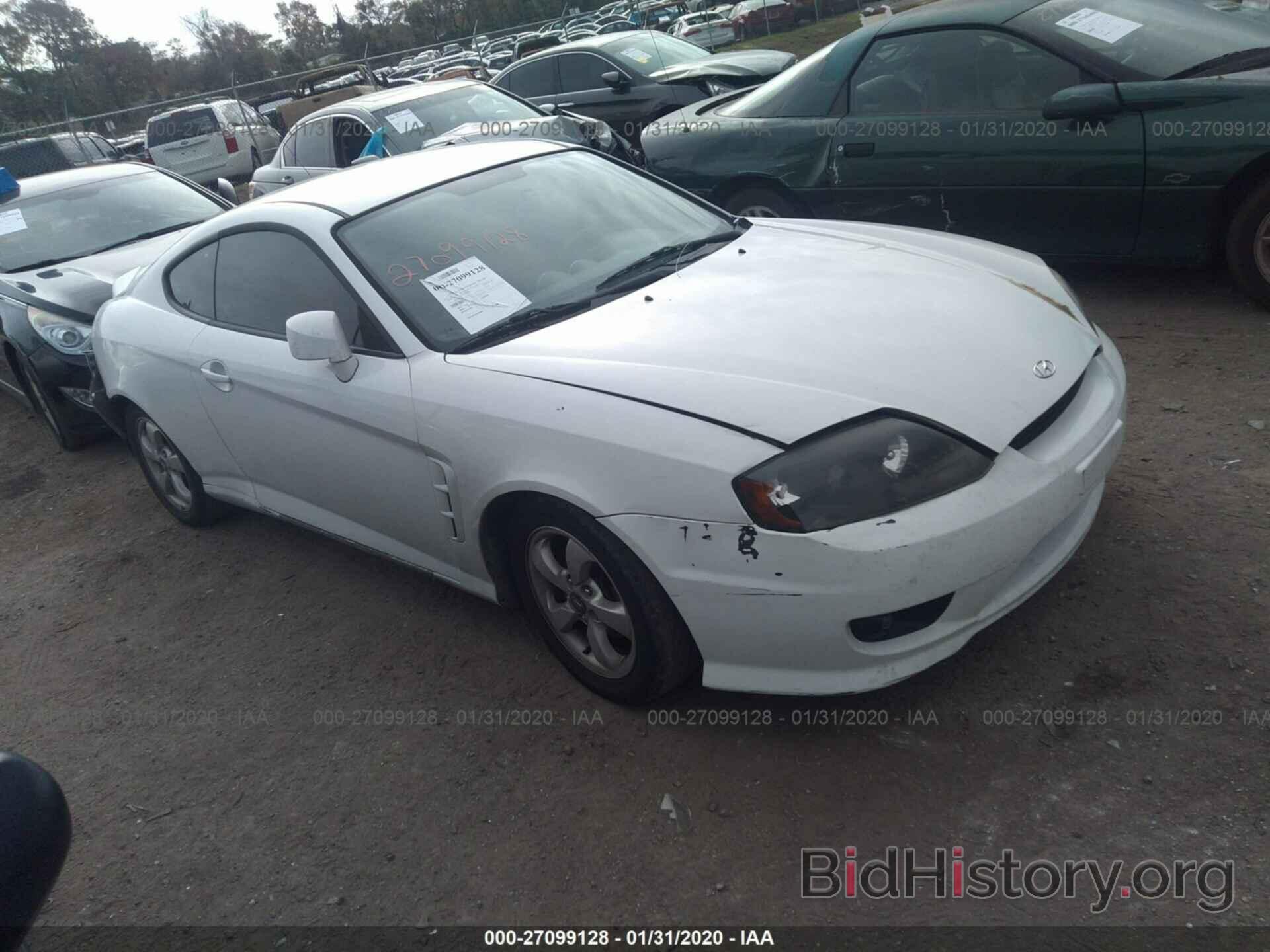 Photo KMHHM65D86U200823 - HYUNDAI TIBURON 2006