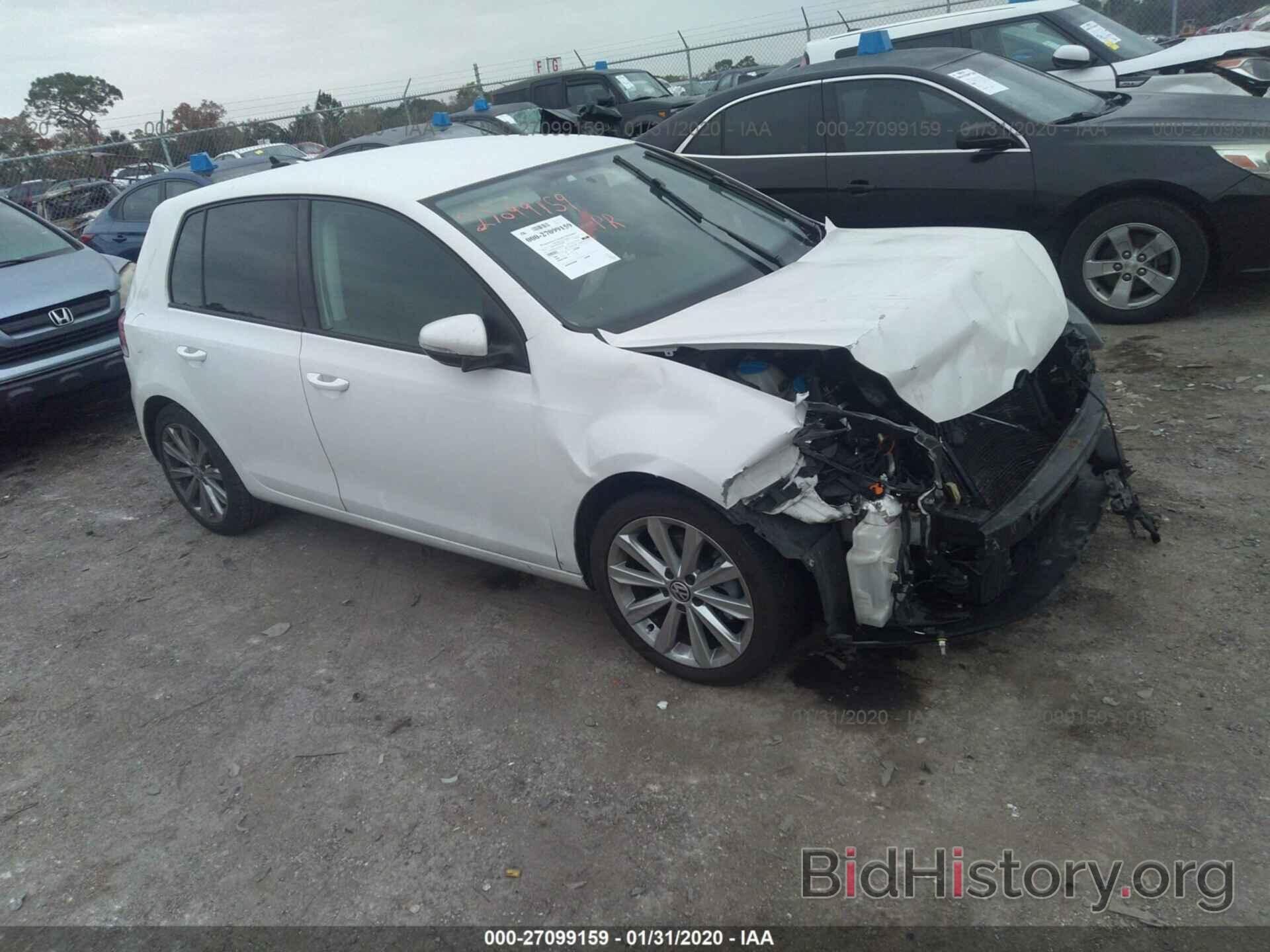 Photo WVWDM7AJ2EW003136 - VOLKSWAGEN GOLF 2014