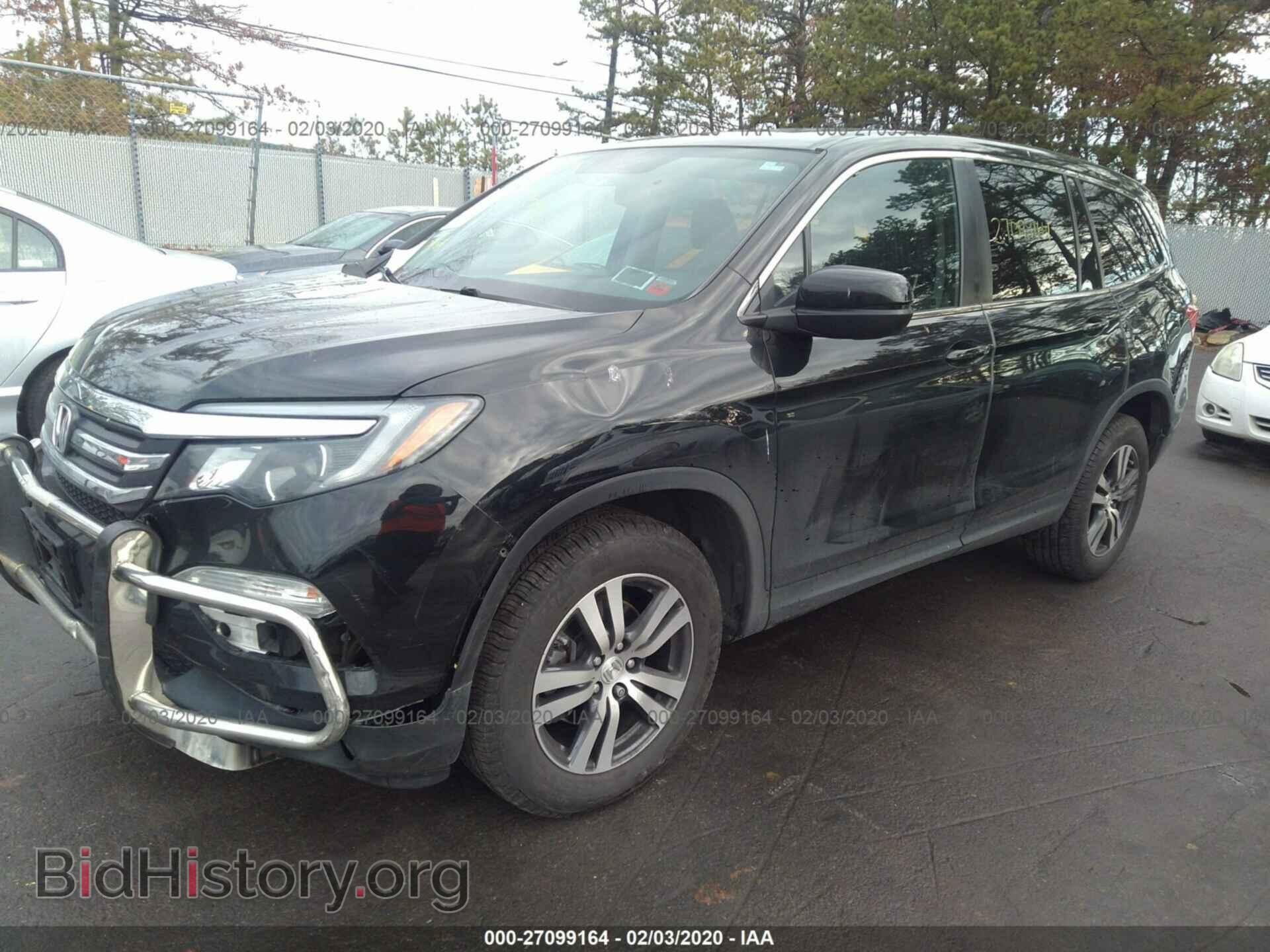 2017 HONDA PILOT - VIN: 5FNYF6H55HB038549 - Photo 2