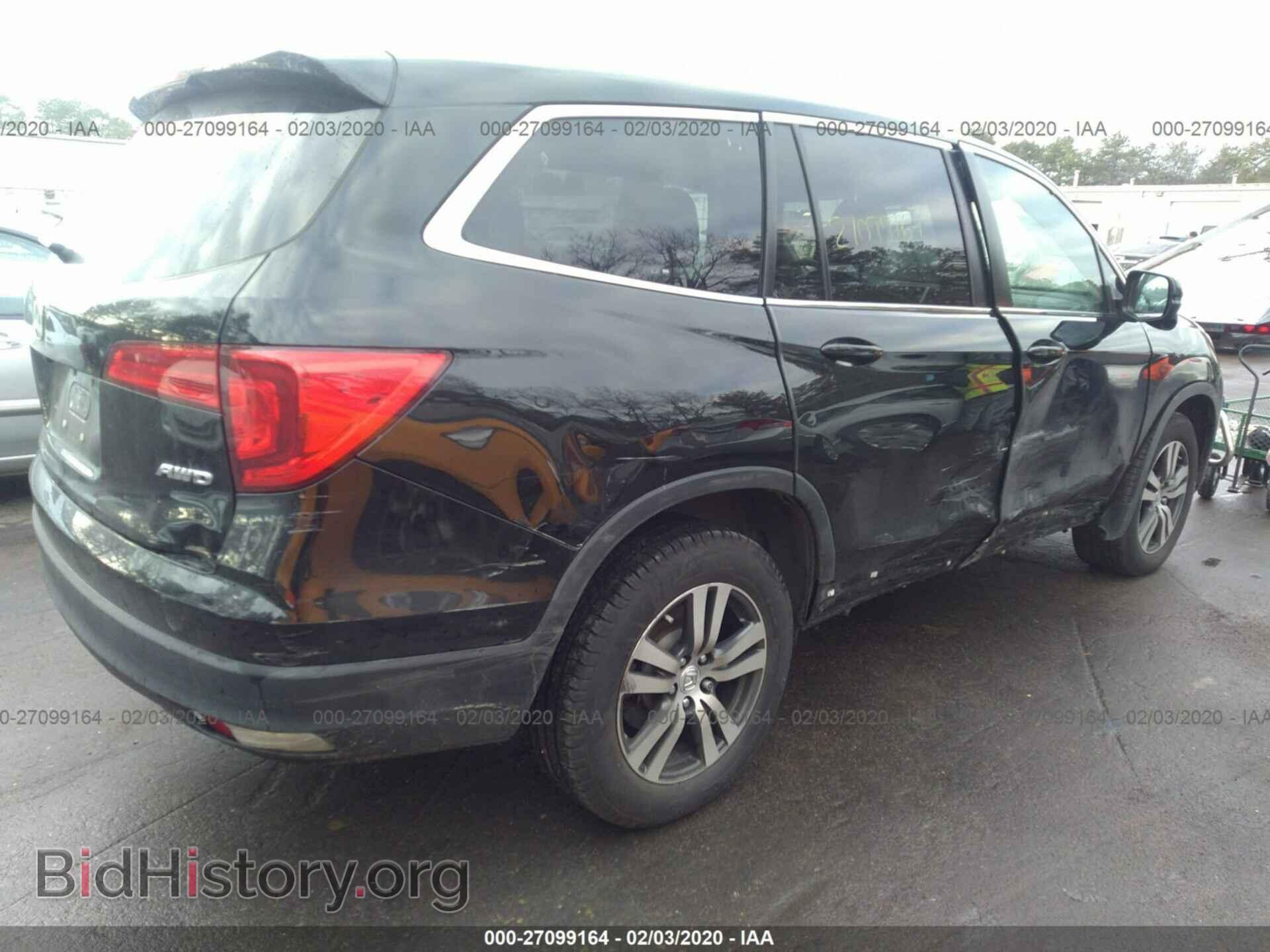 2017 HONDA PILOT - VIN: 5FNYF6H55HB038549 - Photo 4
