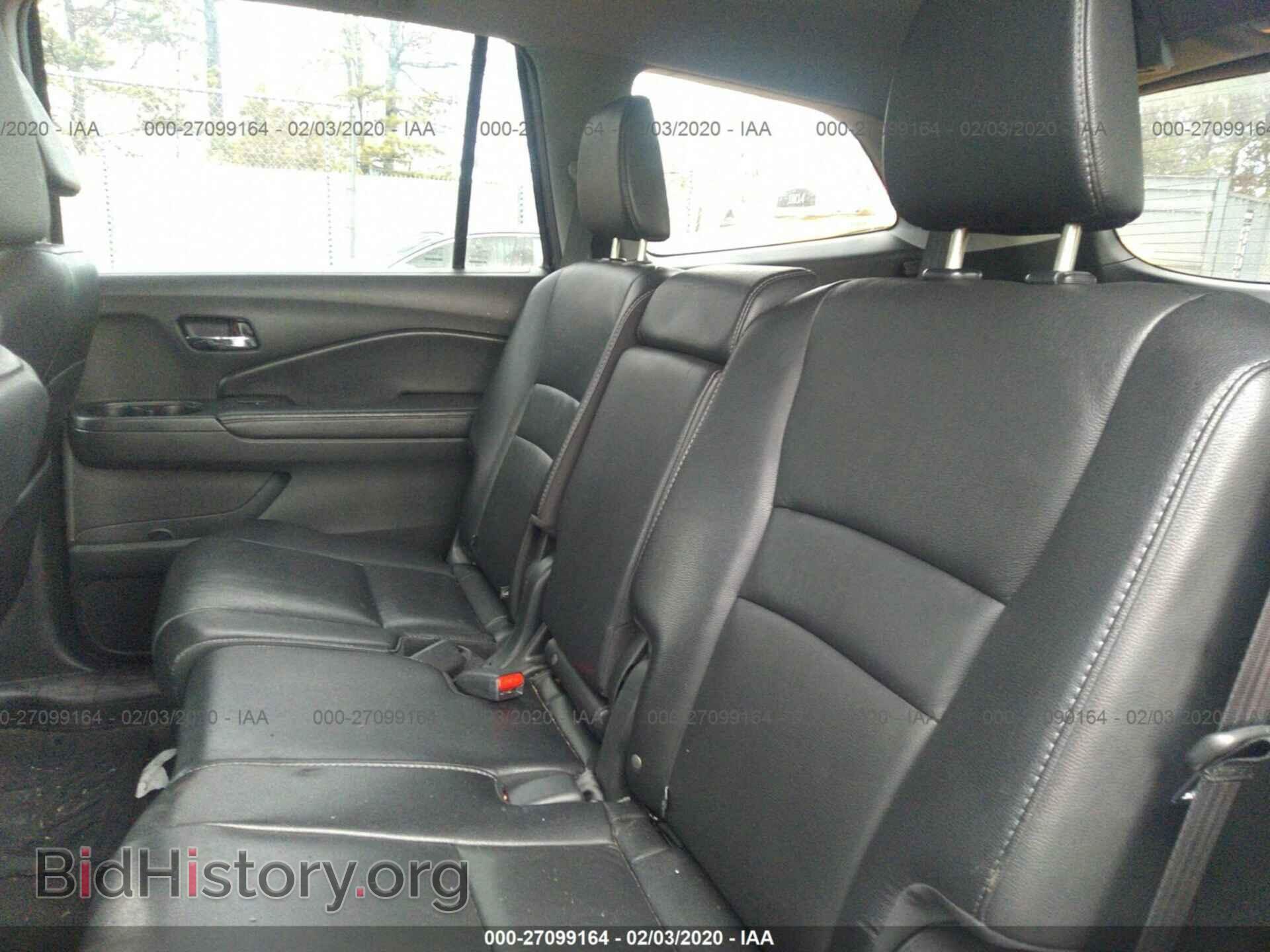 2017 HONDA PILOT - VIN: 5FNYF6H55HB038549 - Photo 8