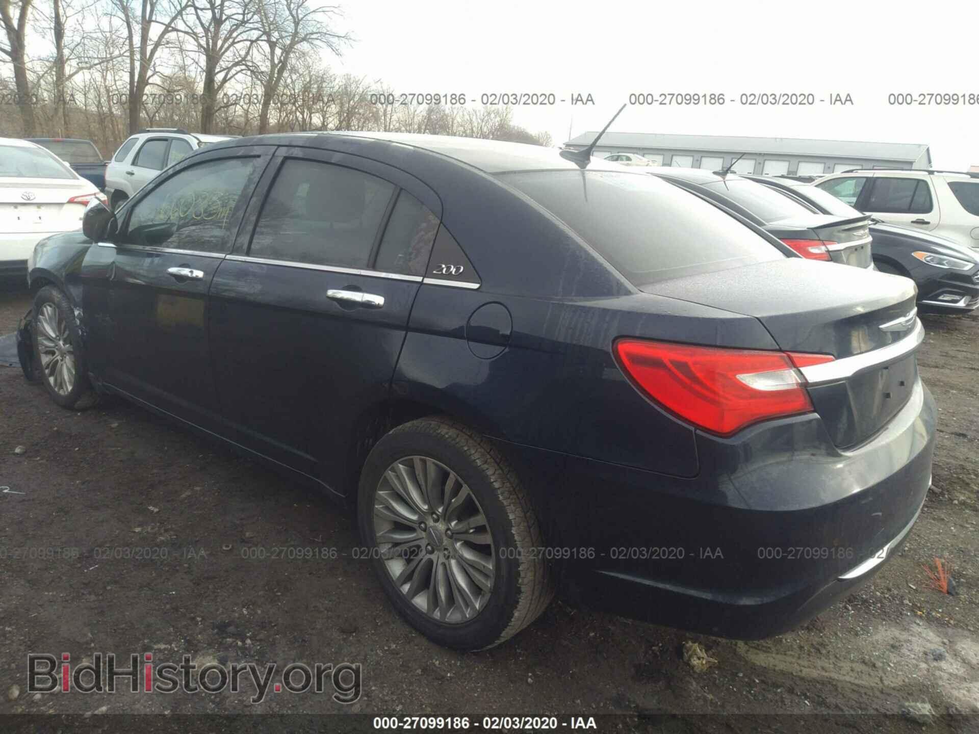 2013 CHRYSLER 200 - VIN: 1C3CCBCG1DN539670 - Photo 3