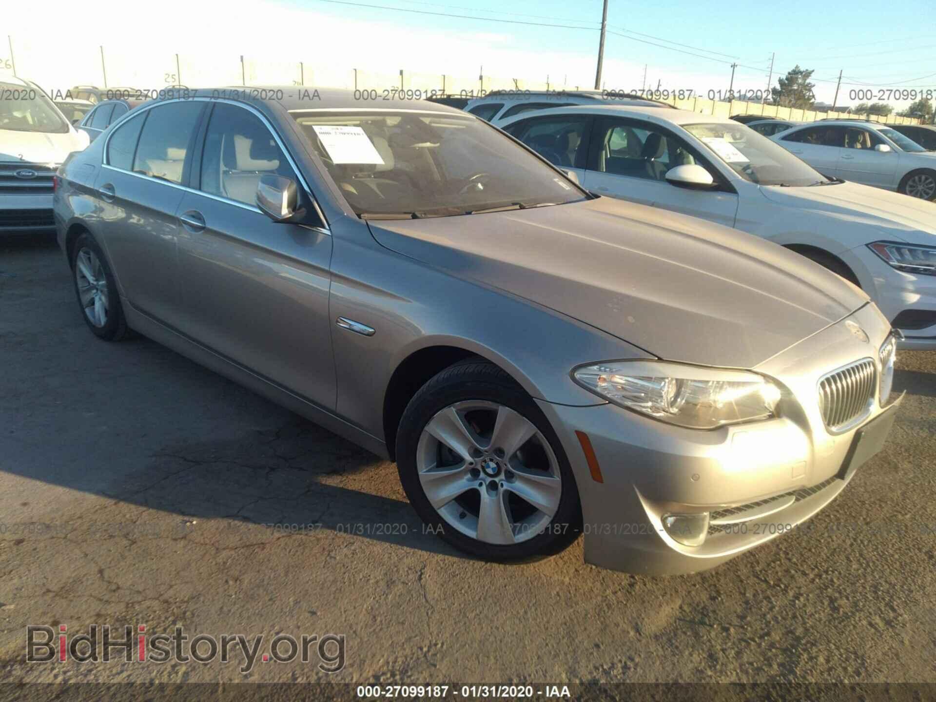 Photo WBAFR1C5XBD****** - BMW 528 2011