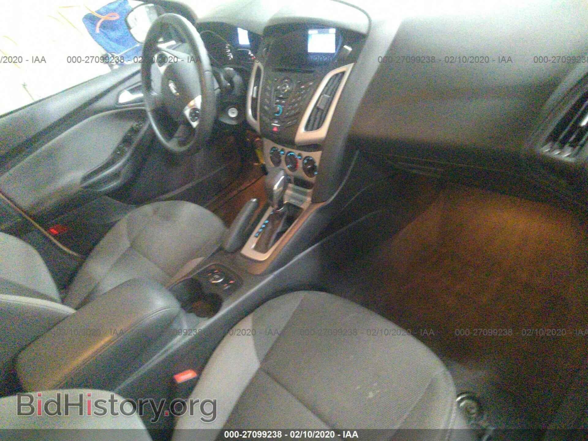 2014 FORD FOCUS - VIN: 1FADP3F23EL341184 - Фото 5