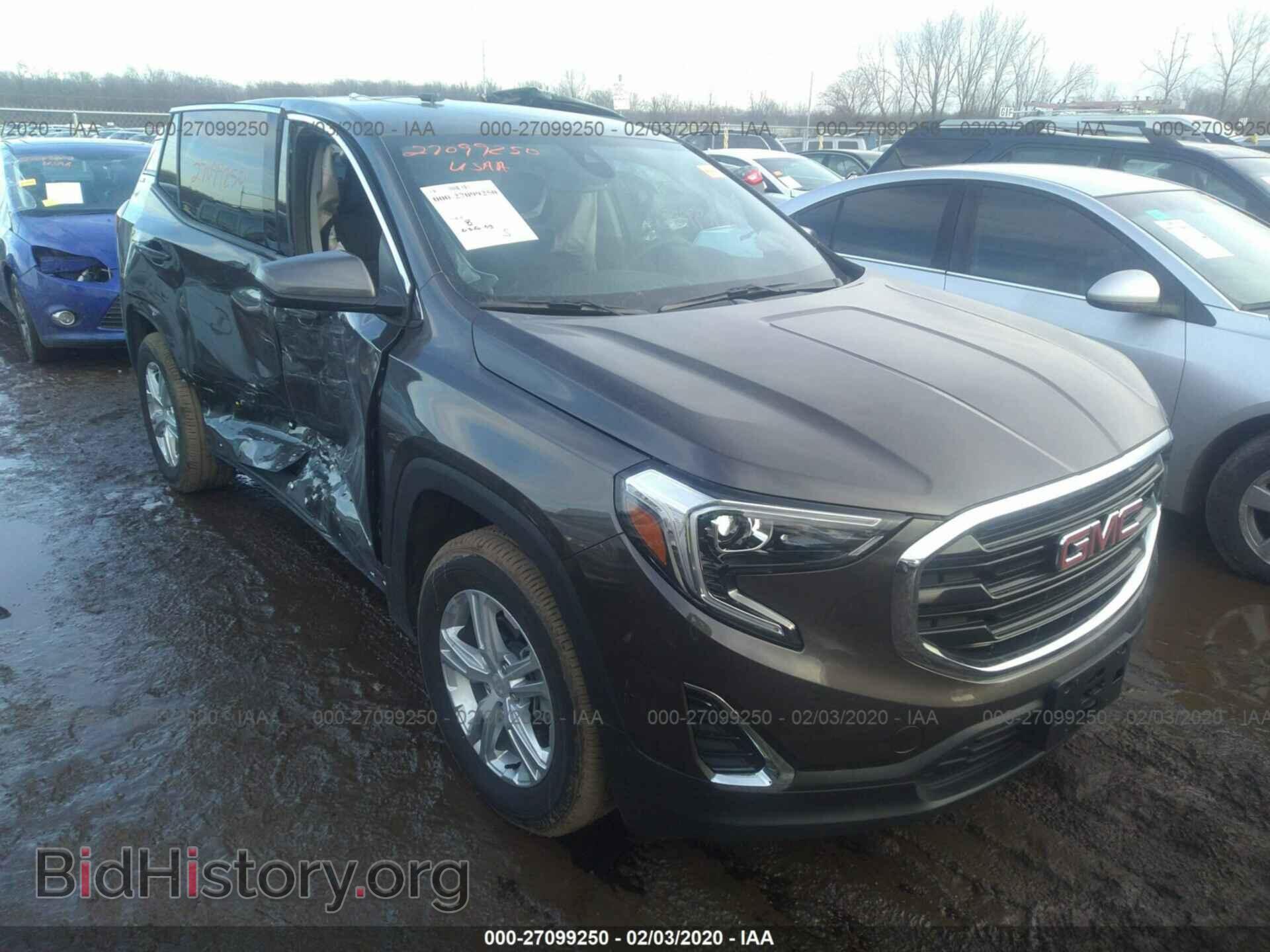 Photo 3GKALTEV2LL102980 - GMC TERRAIN 2020