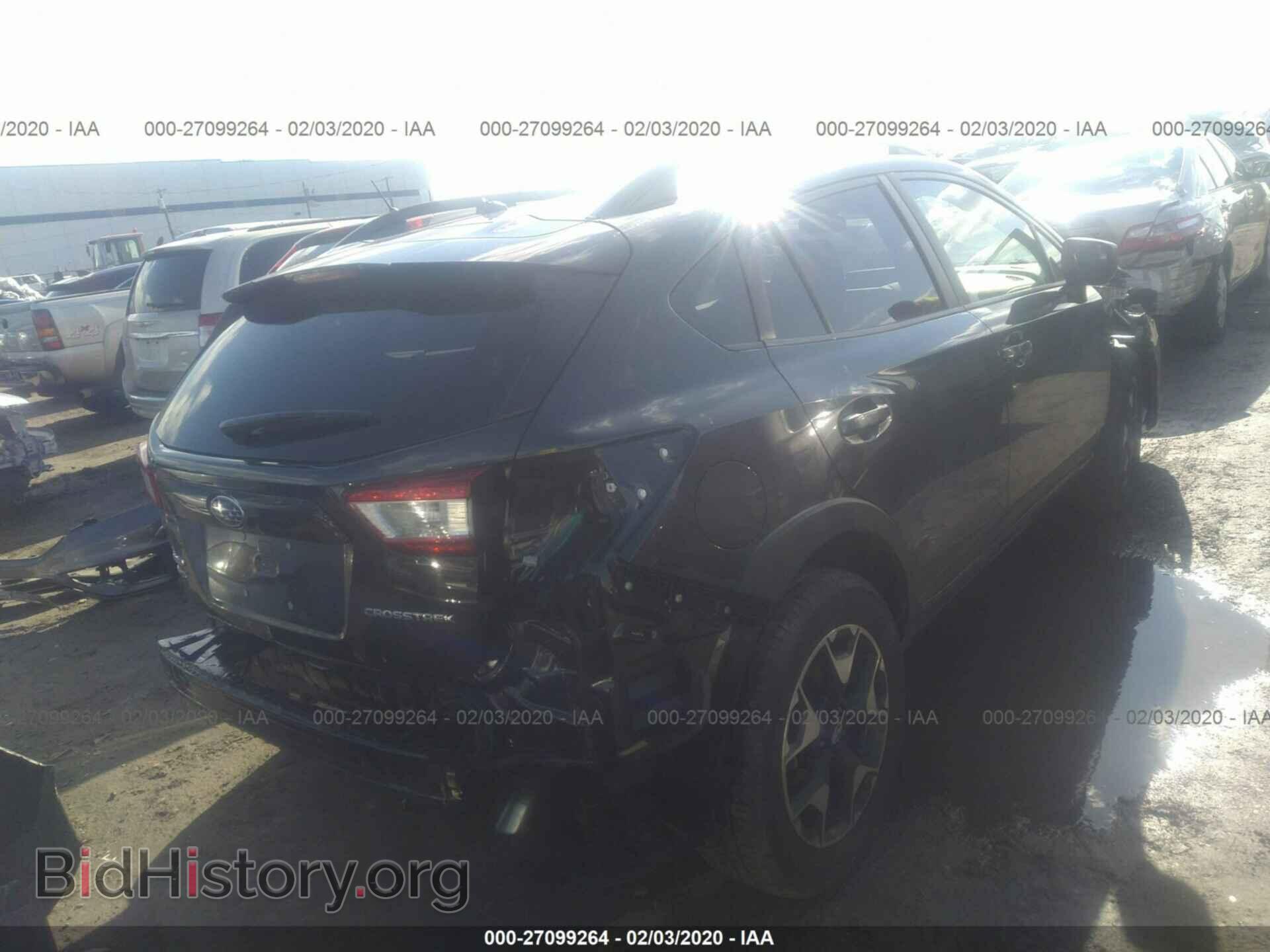 2019 SUBARU CROSSTREK - VIN: JF2GTABC5K8305941 - Фото 4