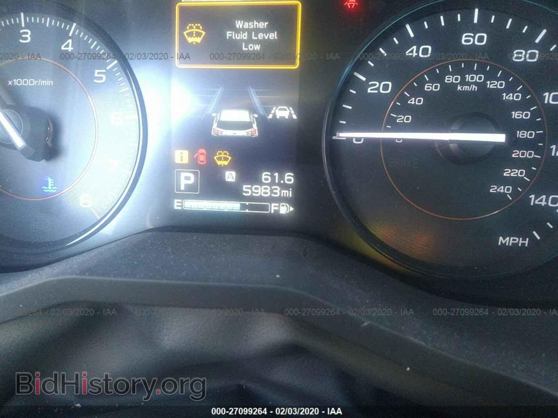 2019 SUBARU CROSSTREK - VIN: JF2GTABC5K8305941 - Фото 7