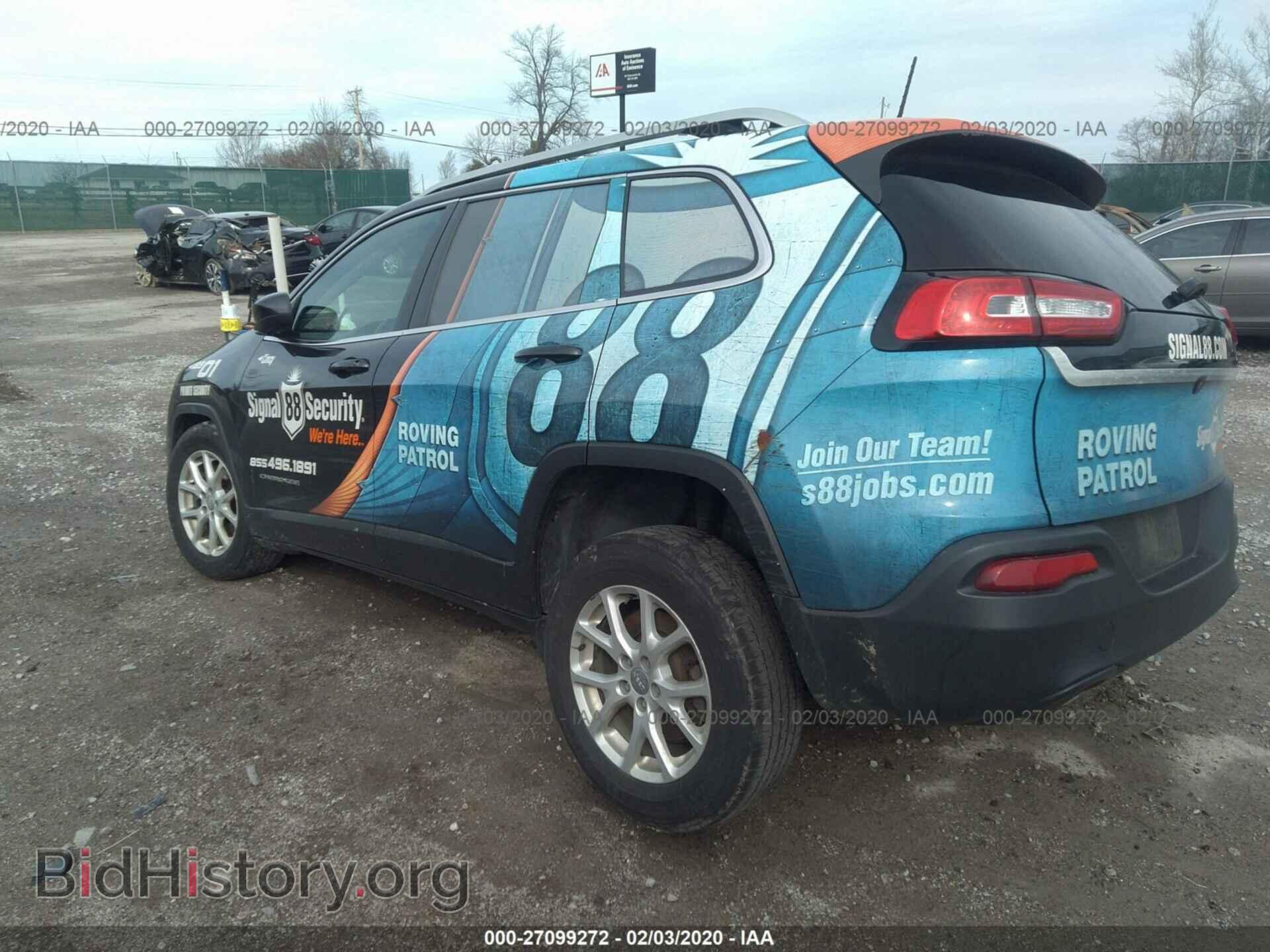 2016 JEEP CHEROKEE - VIN: 1C4PJMCB7GW361202 - Photo 3
