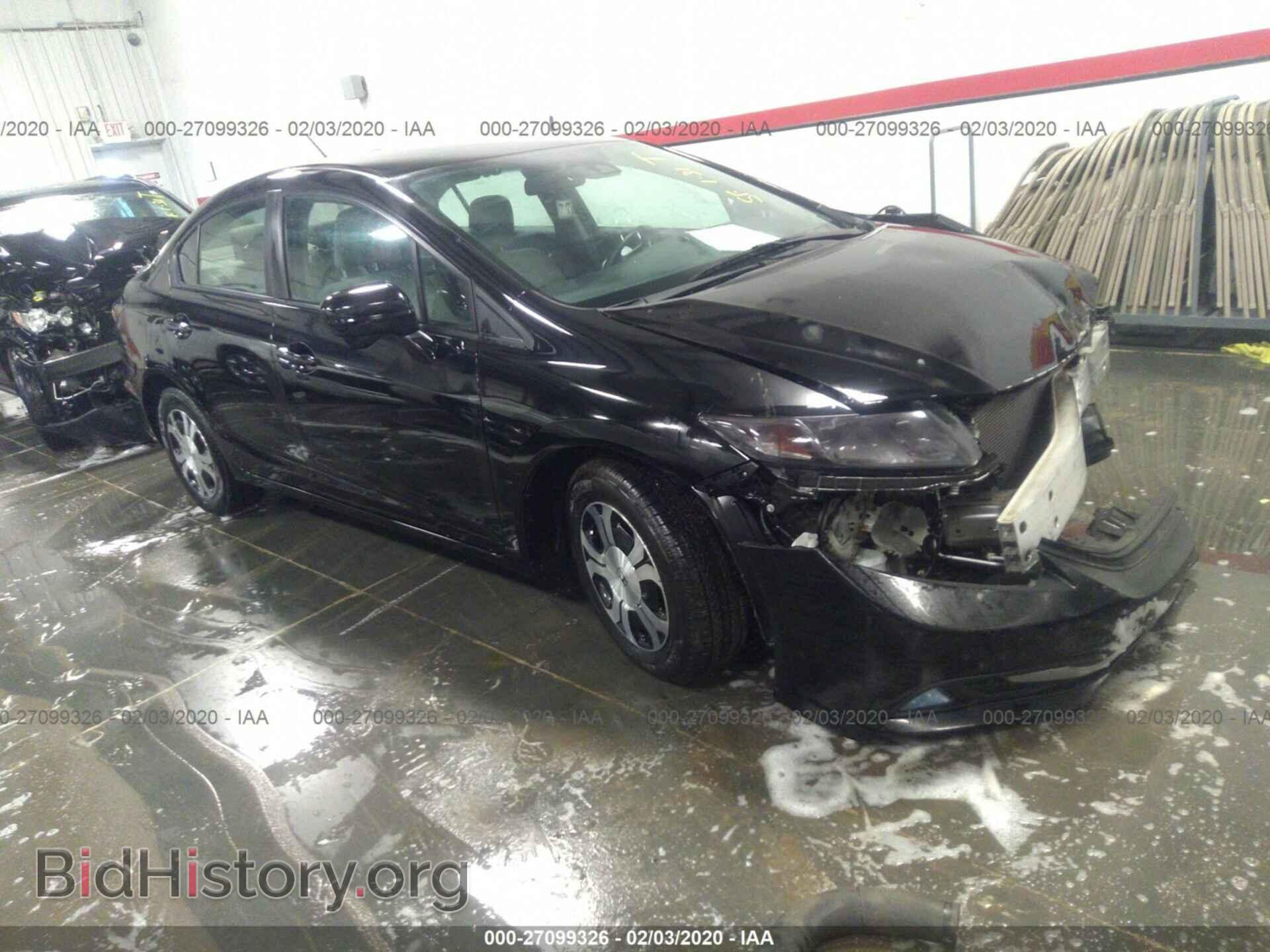 Фотография 19XFB4F2XEE001059 - HONDA CIVIC 2014