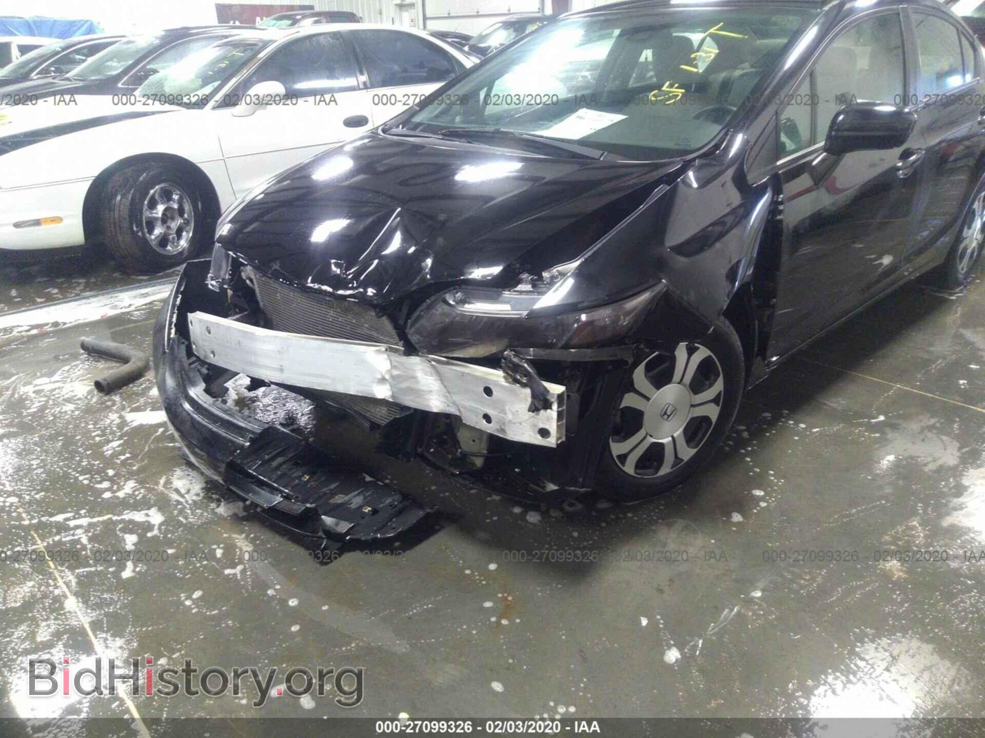 2014 HONDA CIVIC - VIN: 19XFB4F2XEE001059 - Фото 6