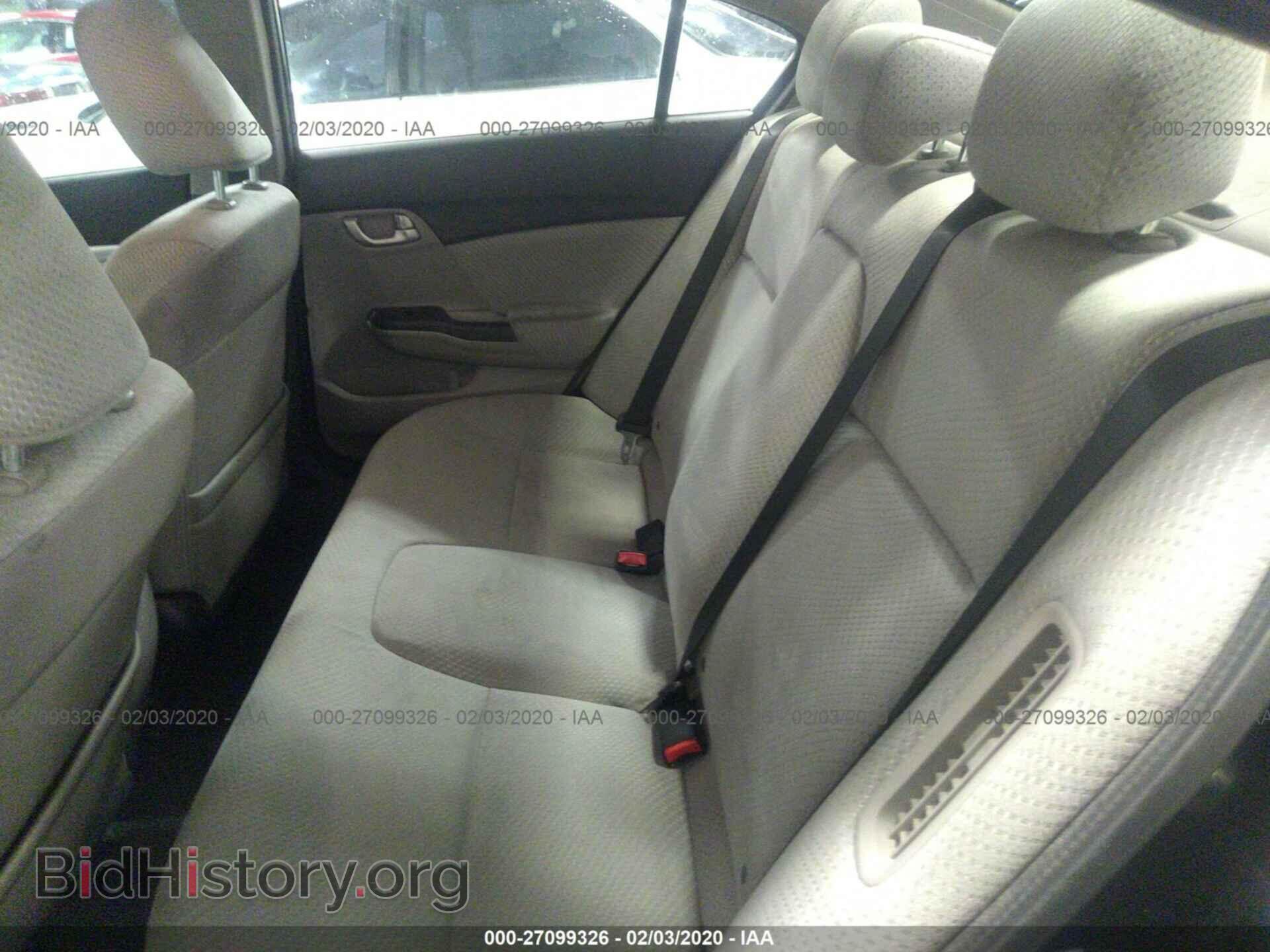 2014 HONDA CIVIC - VIN: 19XFB4F2XEE001059 - Фото 8