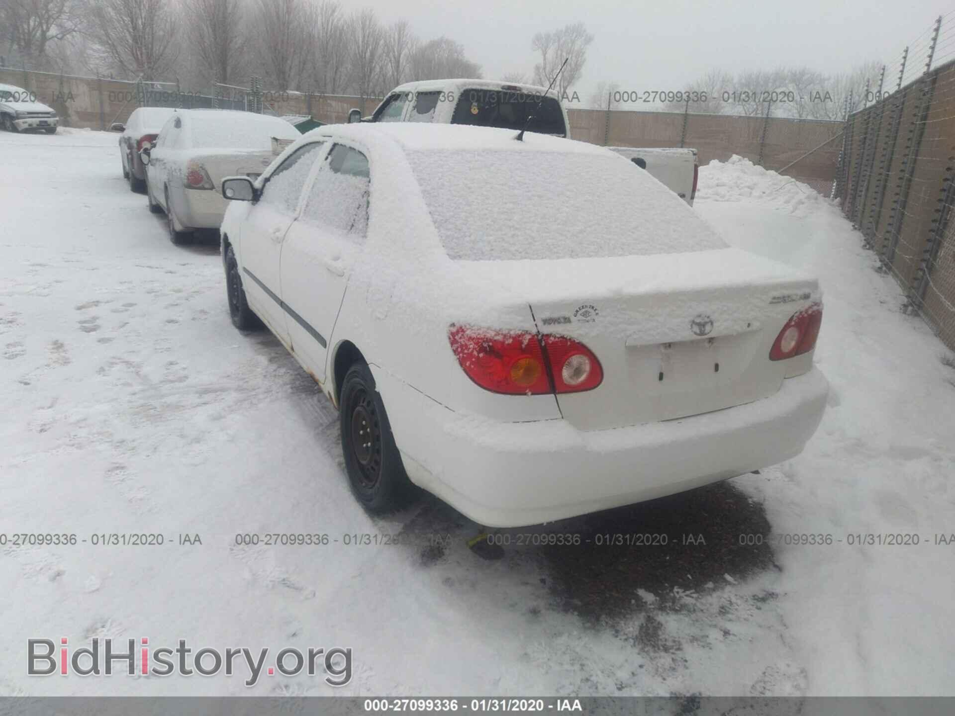 2003 TOYOTA COROLLA - VIN: 2T1BR32E63C099653 - Фото 3