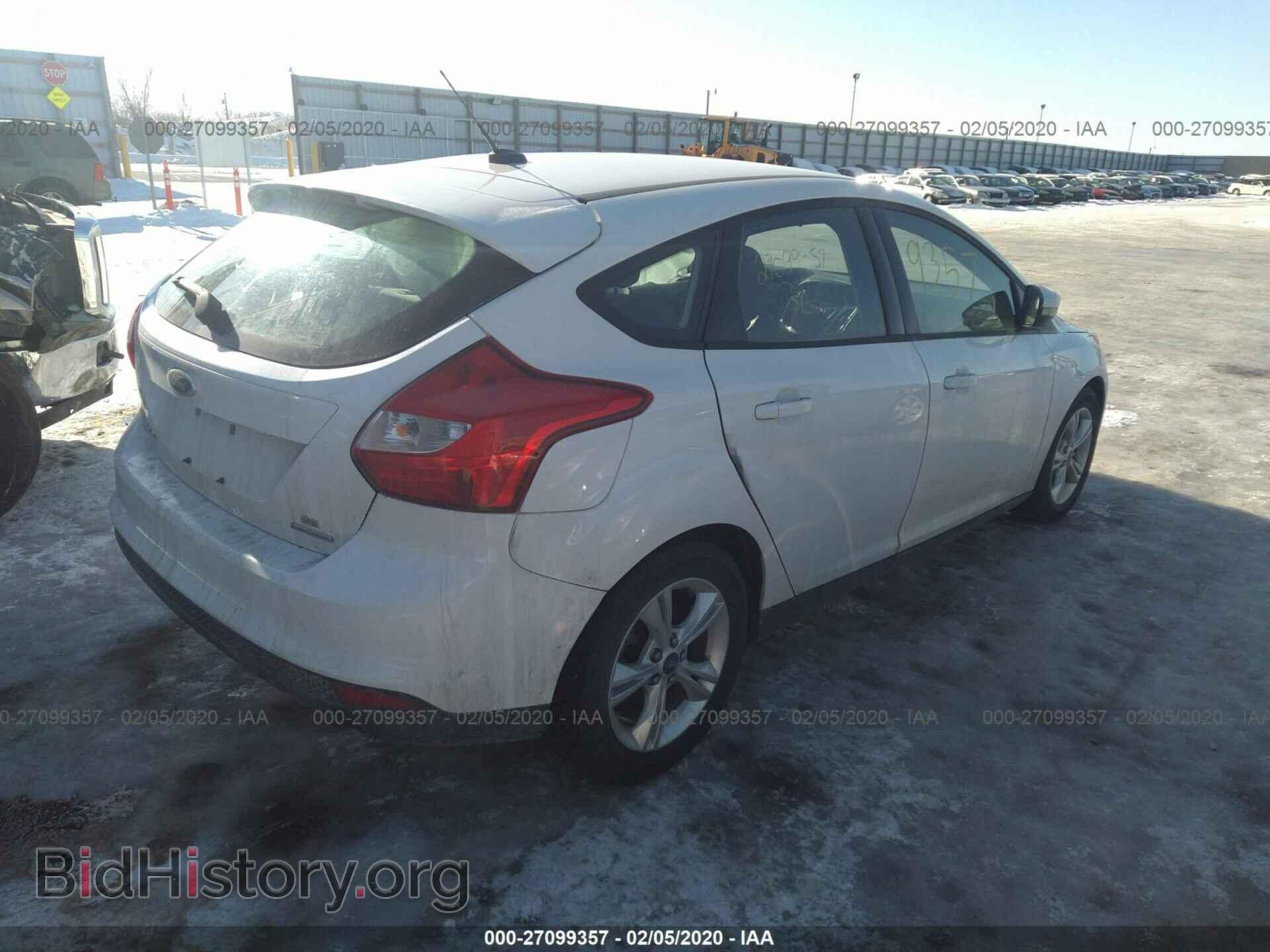 2012 FORD FOCUS - VIN: 1FAHP3K23CL435604 - Фото 4