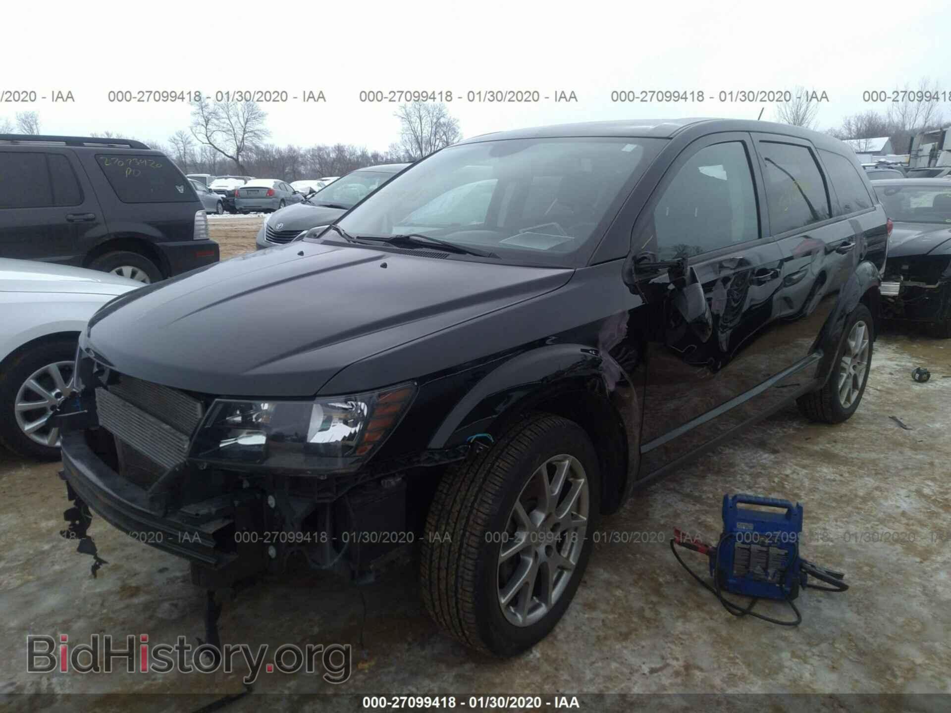 2017 DODGE JOURNEY - VIN: 3C4PDDEG3HT555958 - Фото 2