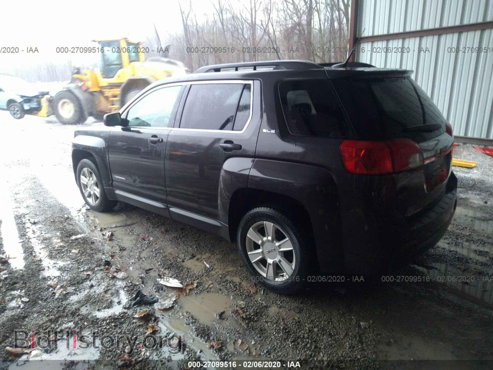 2013 GMC TERRAIN - VIN: 2GKALSEK0D6140505 - Фото 3