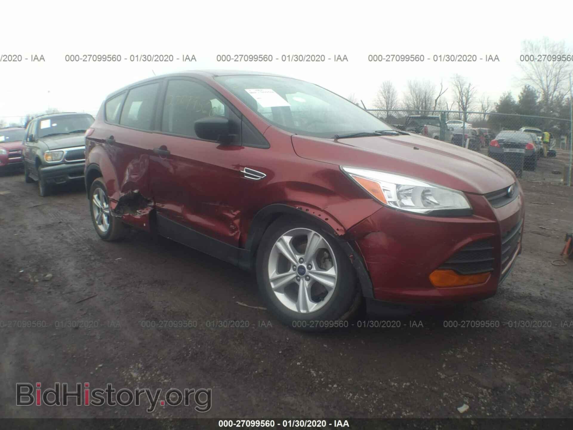 Фотография 1FMCU0F71EUD49900 - FORD ESCAPE 2014