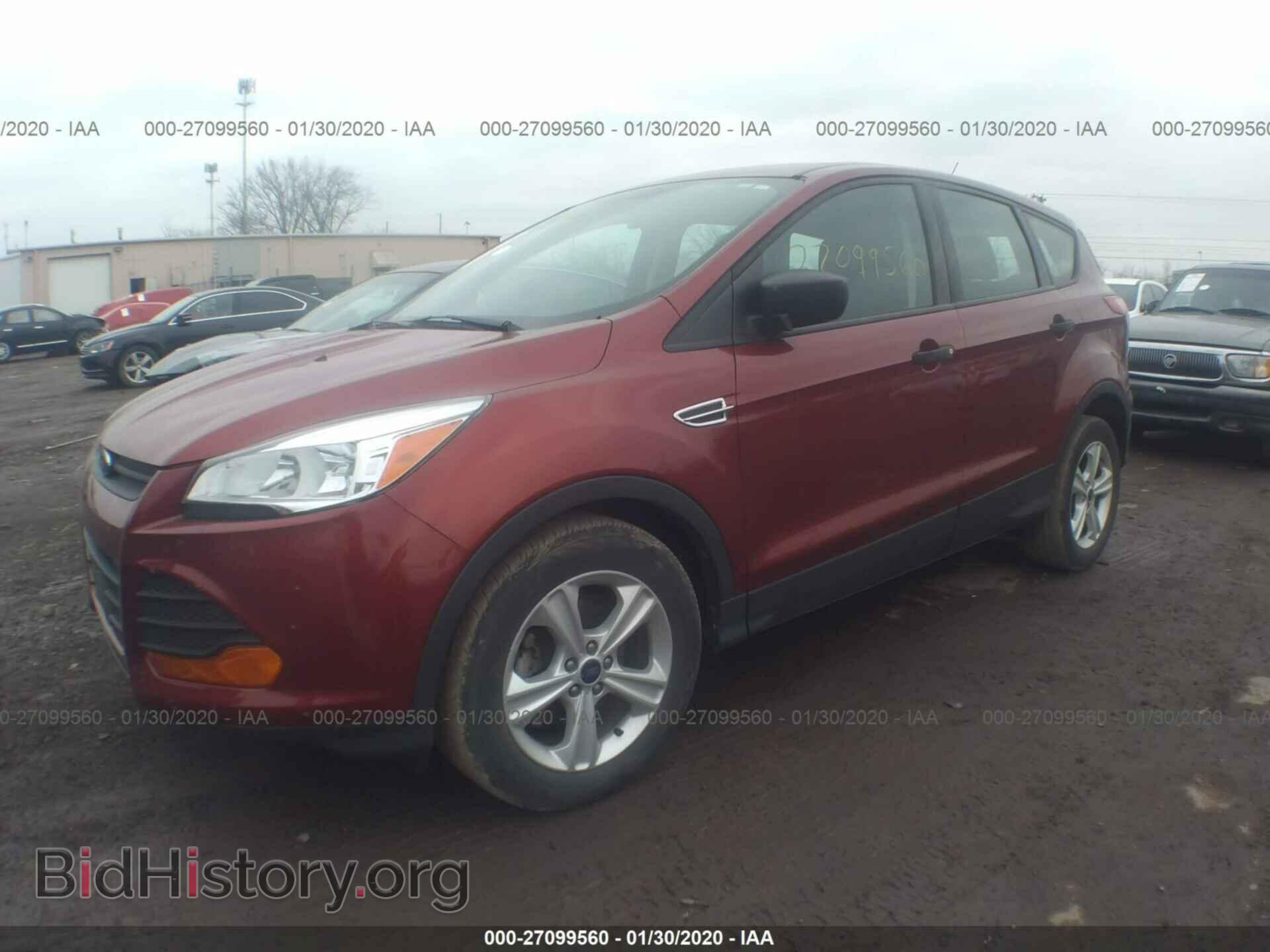 2014 FORD ESCAPE - VIN: 1FMCU0F71EUD49900 - Фото 2