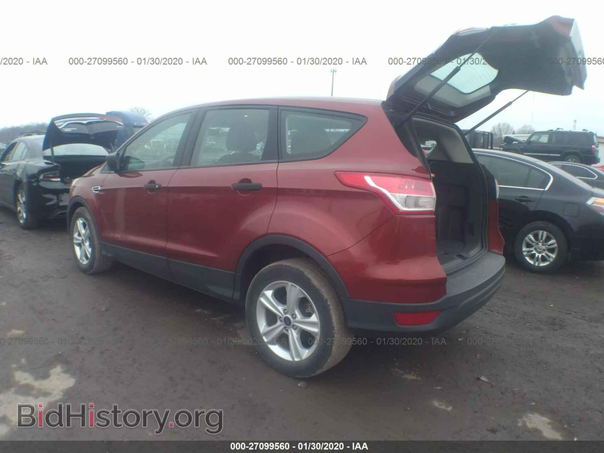 2014 FORD ESCAPE - VIN: 1FMCU0F71EUD49900 - Фото 3