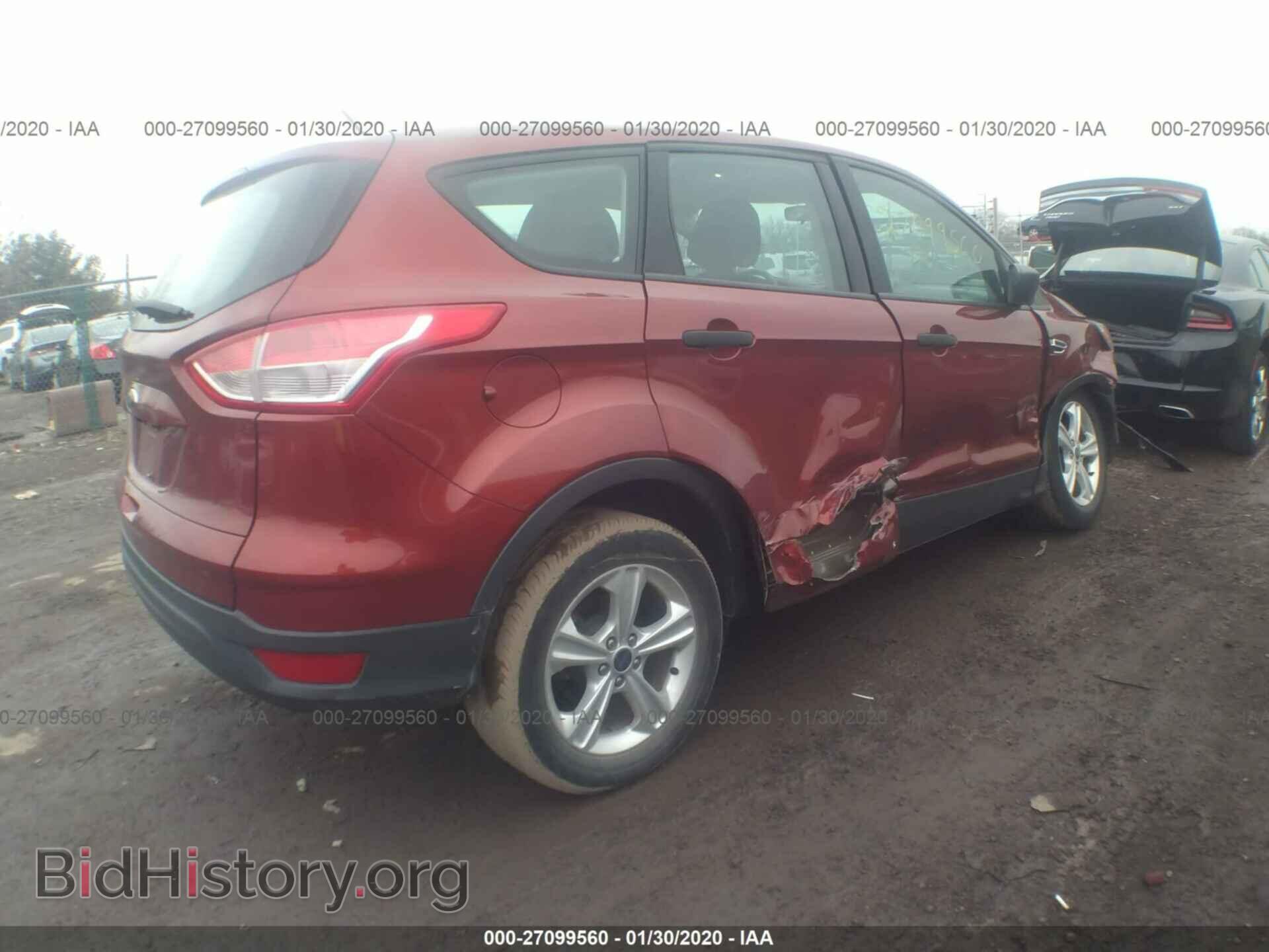 2014 FORD ESCAPE - VIN: 1FMCU0F71EUD49900 - Фото 4