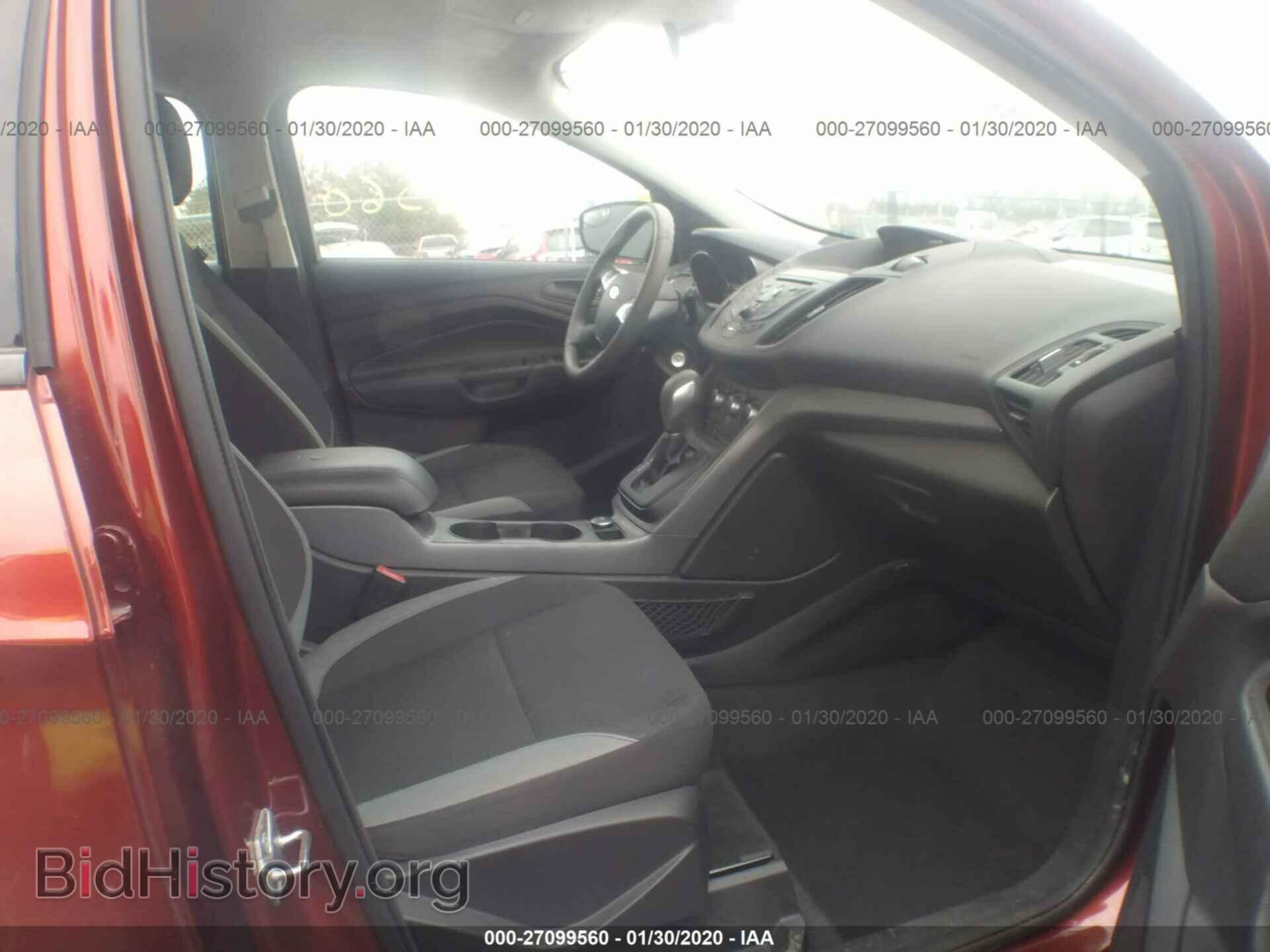 2014 FORD ESCAPE - VIN: 1FMCU0F71EUD49900 - Фото 5