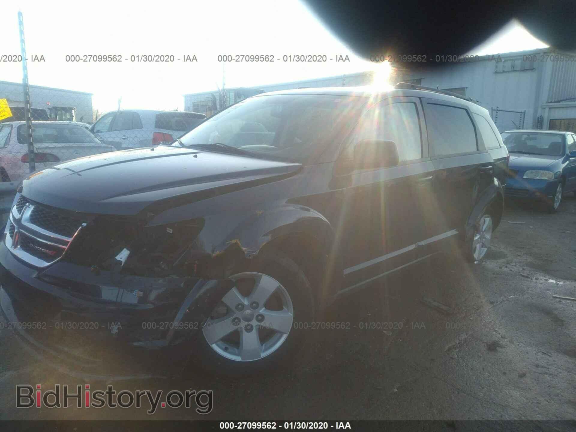 2017 DODGE JOURNEY - VIN: 3C4PDCAB8HT521731 - Фото 2