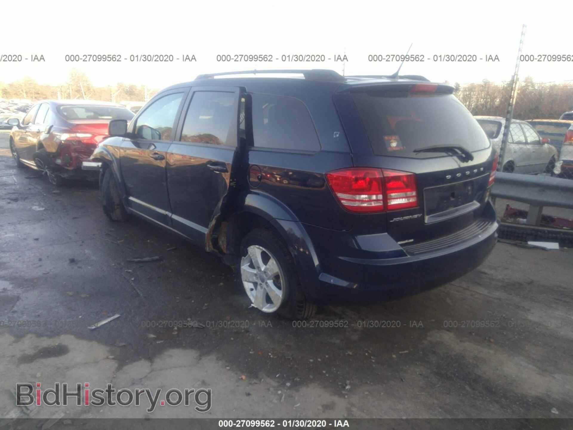 2017 DODGE JOURNEY - VIN: 3C4PDCAB8HT521731 - Фото 3