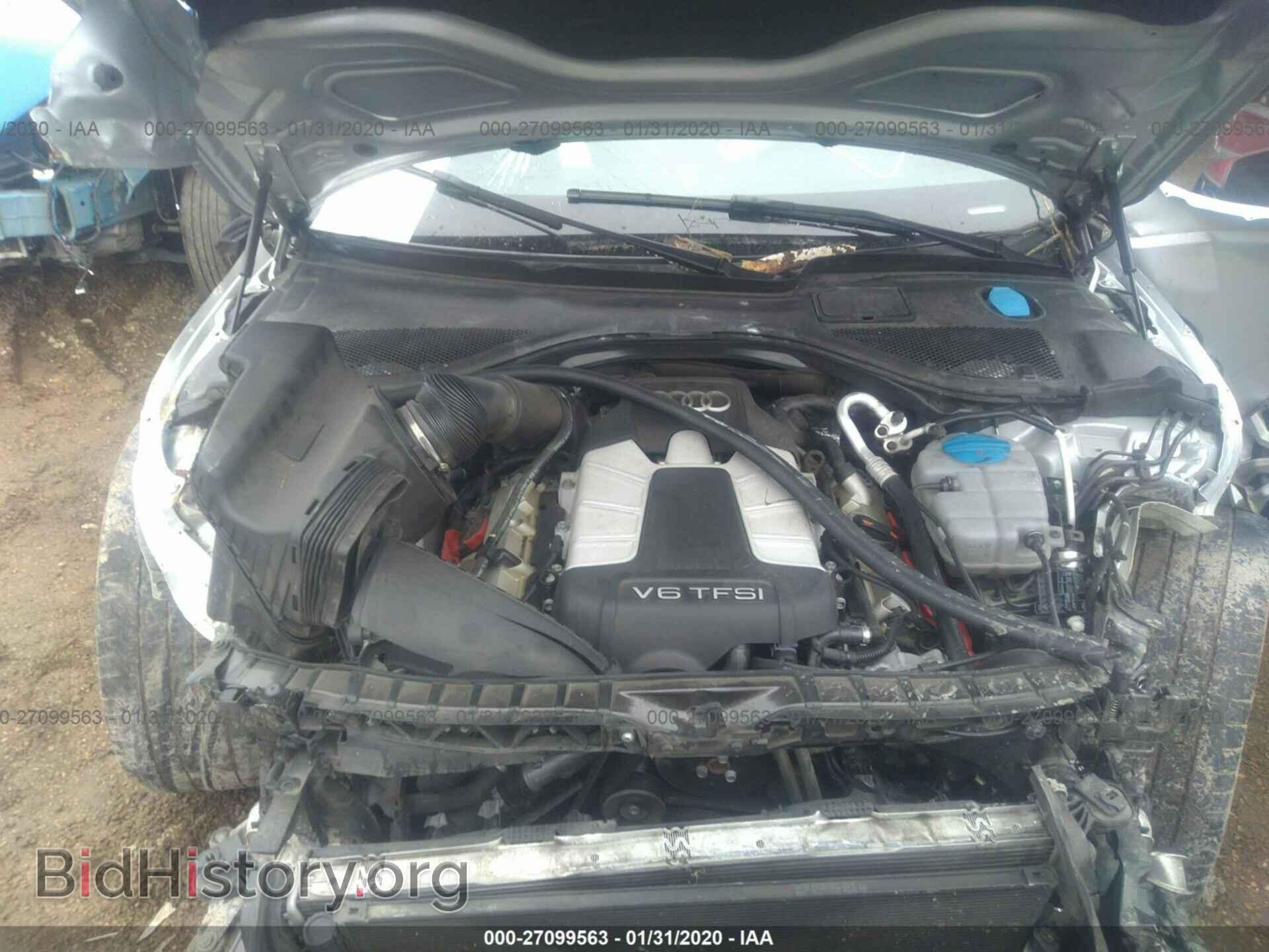 2013 AUDI A6 - VIN: WAUGGAFC4DN027631 - Фото 10