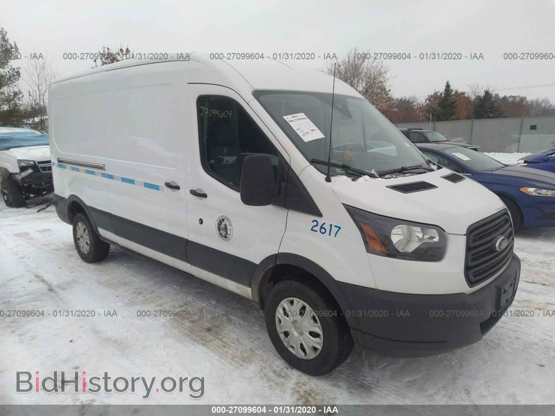Фотография 1FTBW2CG2GKA73008 - FORD TRANSIT 2016
