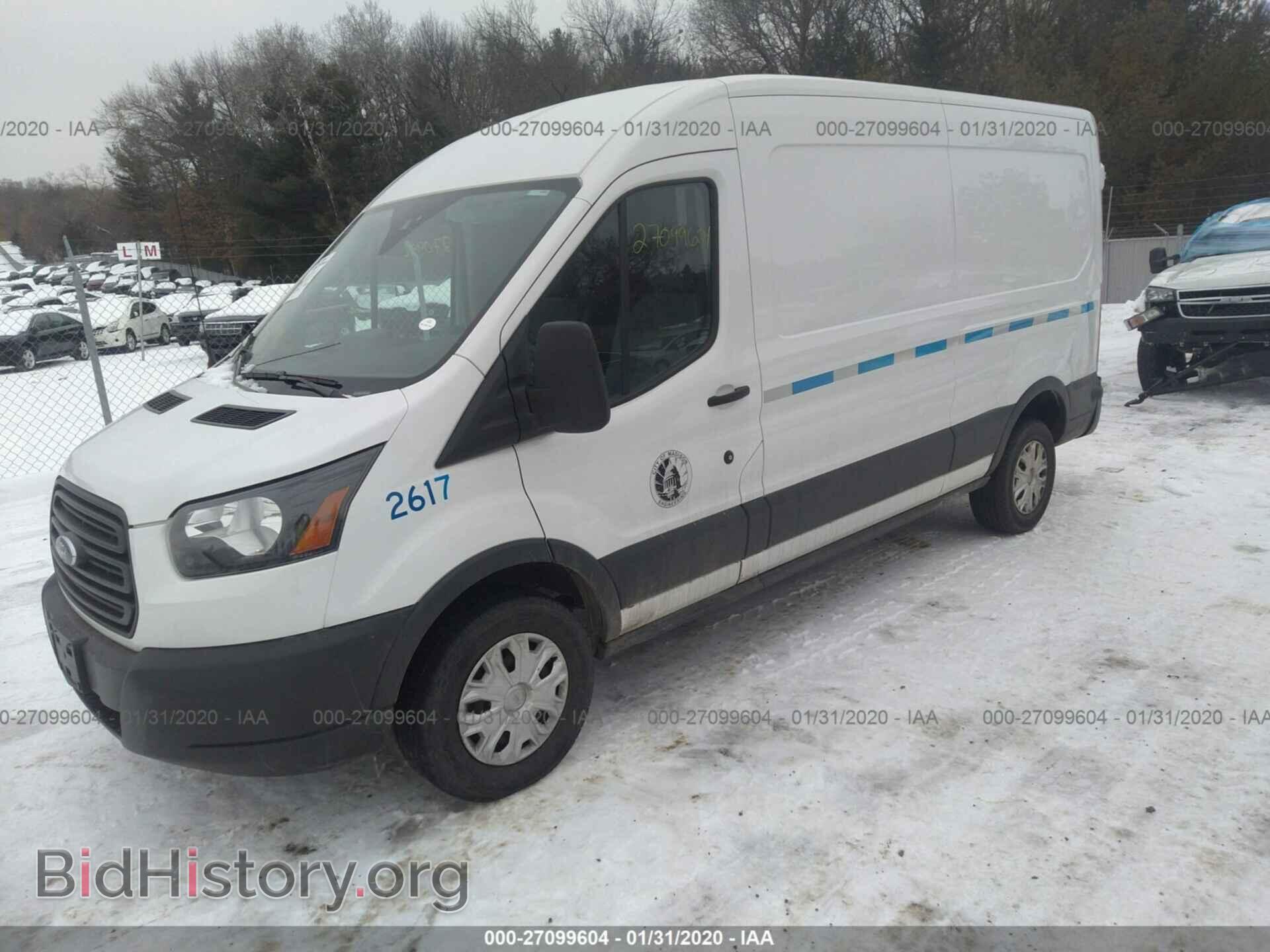 2016 FORD TRANSIT - VIN: 1FTBW2CG2GKA73008 - Фото 2