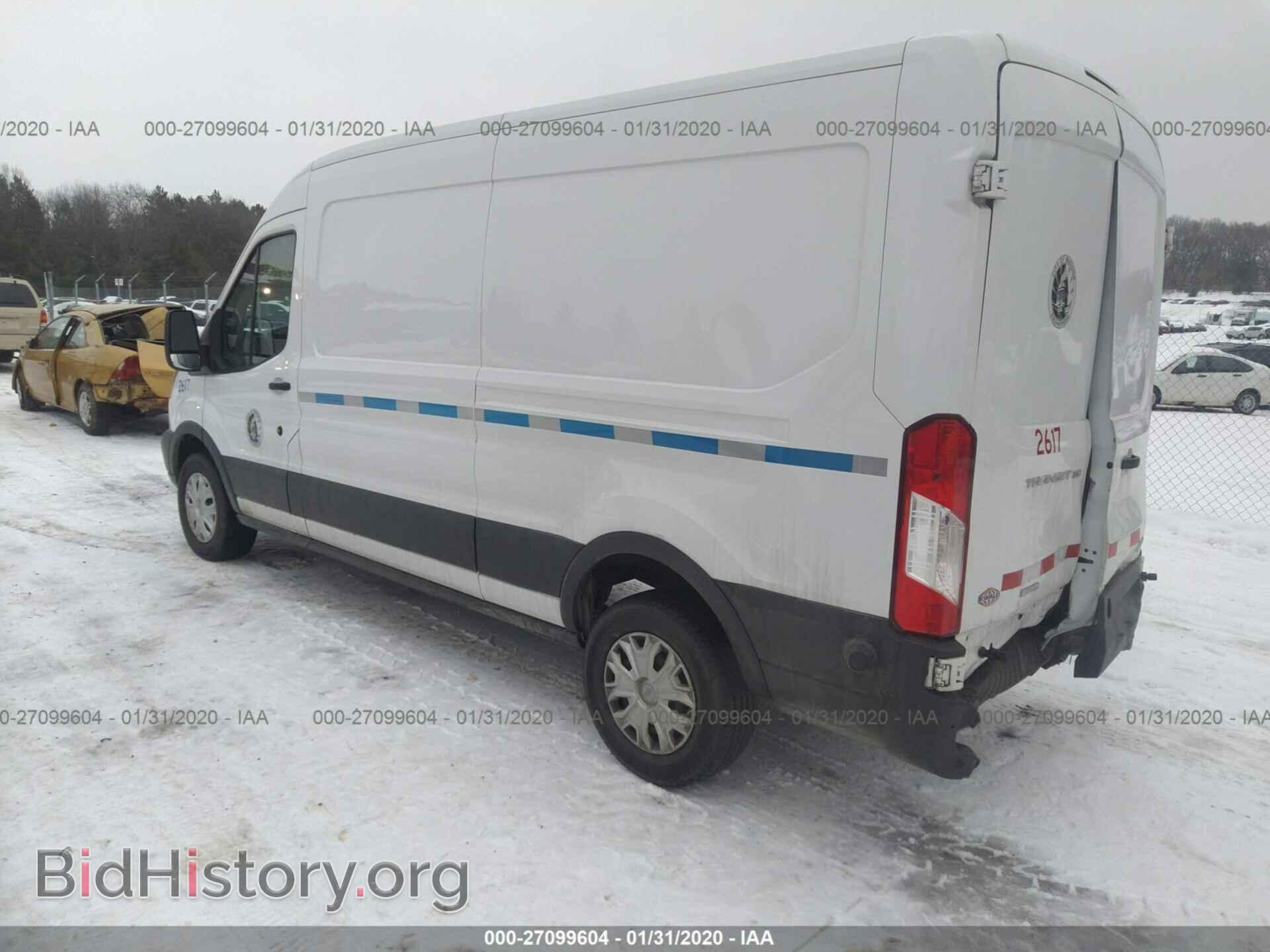 2016 FORD TRANSIT - VIN: 1FTBW2CG2GKA73008 - Фото 3