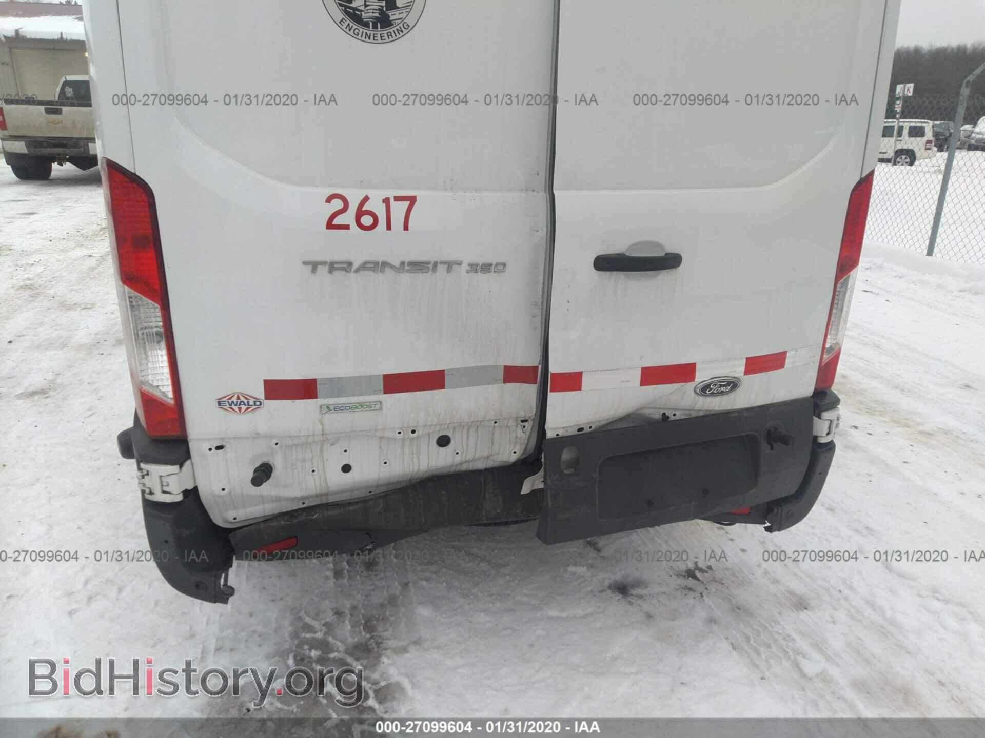 2016 FORD TRANSIT - VIN: 1FTBW2CG2GKA73008 - Фото 6