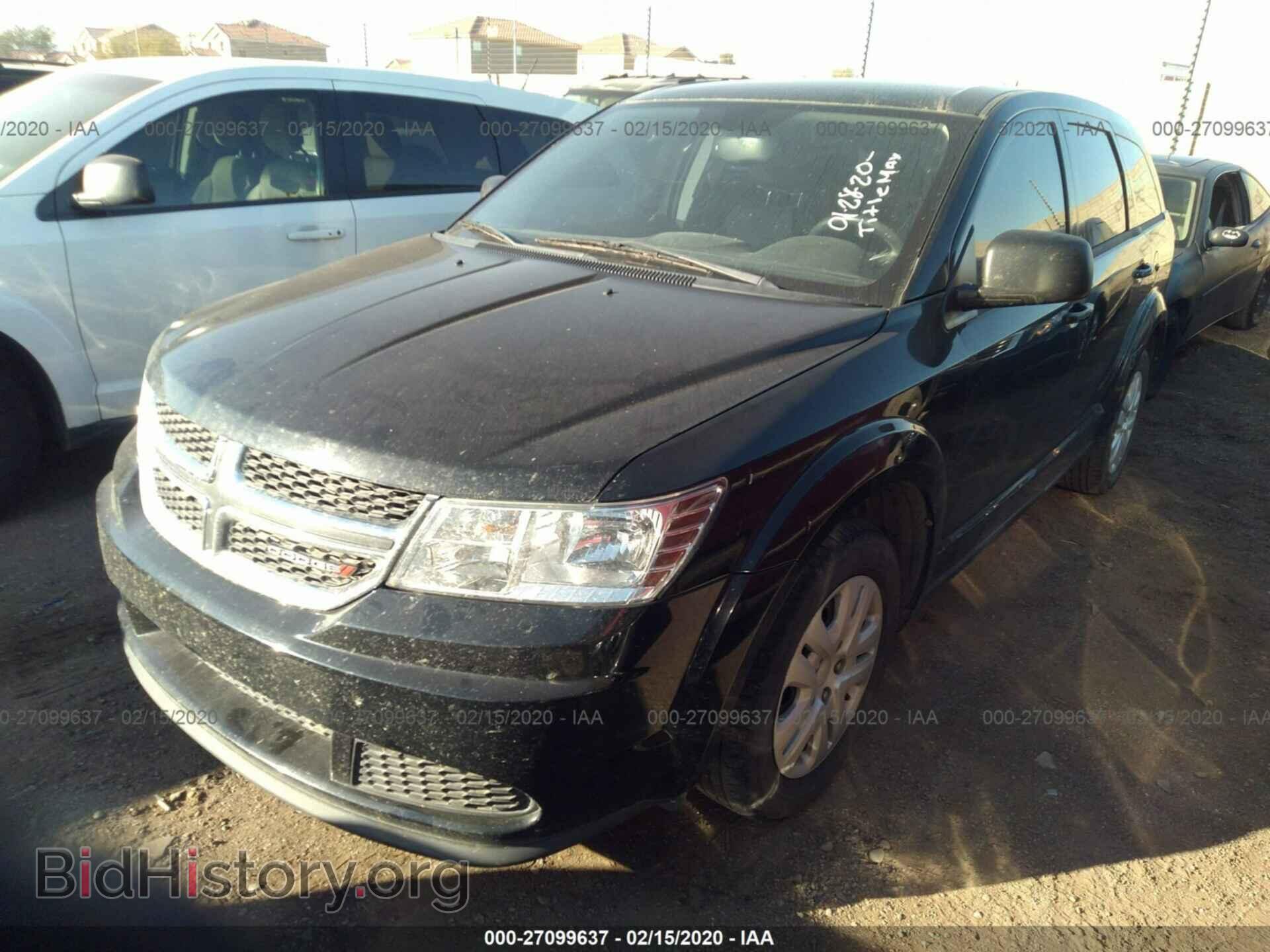 2015 DODGE JOURNEY - VIN: 3C4PDCAB2FT699860 - Photo 2