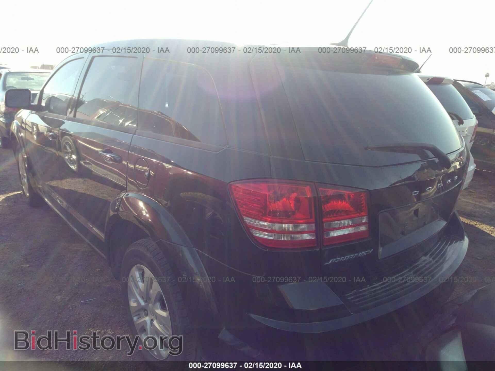 2015 DODGE JOURNEY - VIN: 3C4PDCAB2FT699860 - Photo 3