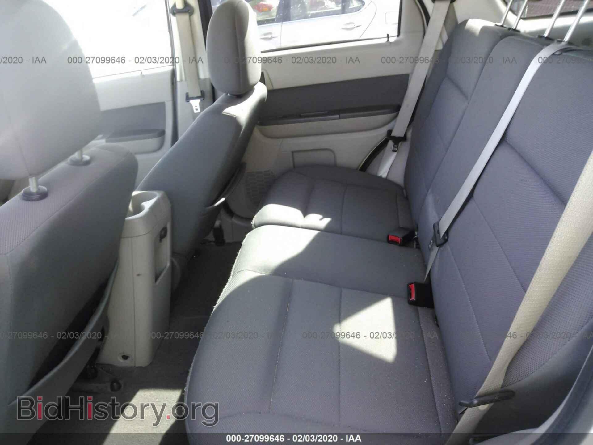 2009 FORD ESCAPE - VIN: 1FMCU03G69KD01024 - Фото 8