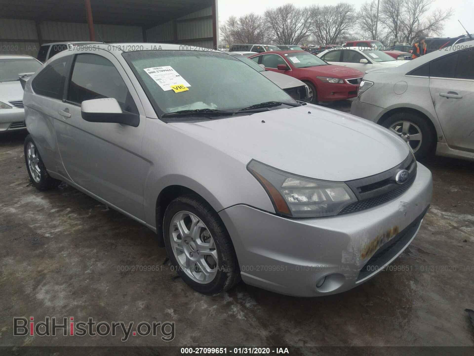 Фотография 1FAHP32N69W182795 - FORD FOCUS 2009