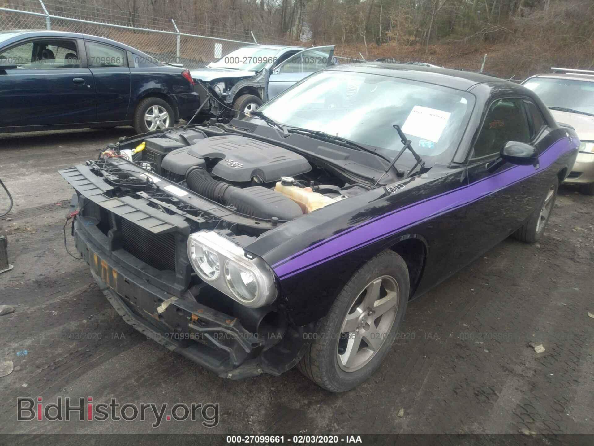 2013 DODGE CHALLENGER - VIN: 2C3CDYAG2DH641829 - Photo 2