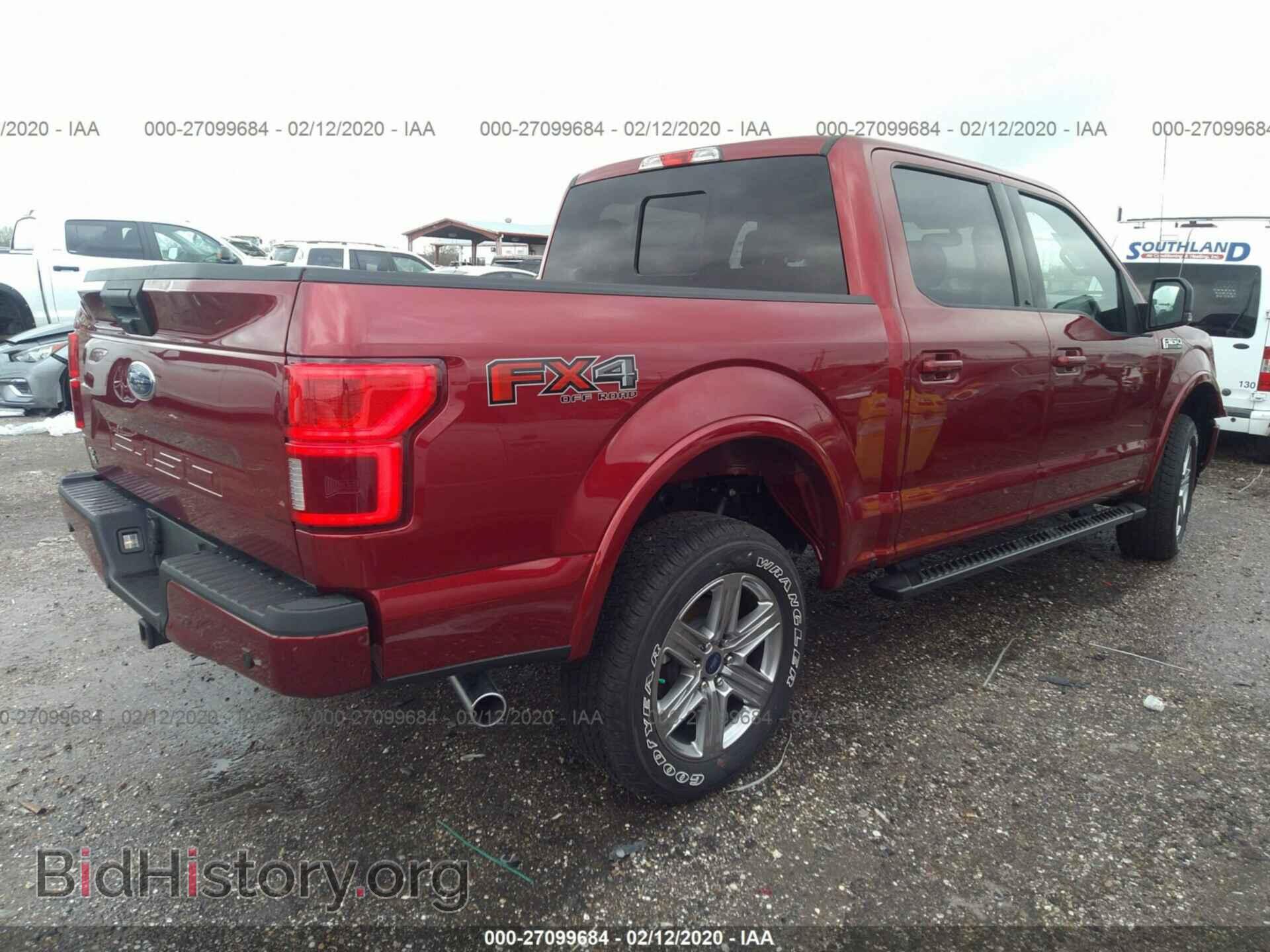 2019 FORD F150 - VIN: 1FTEW1E50KFD16657 - Фото 4