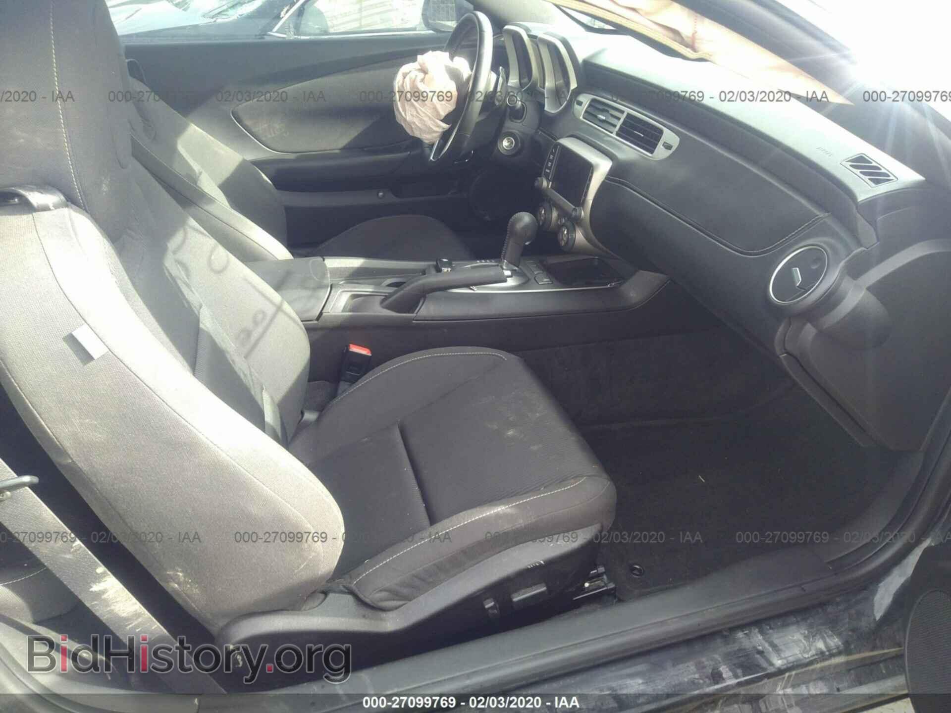 2015 CHEVROLET CAMARO - VIN: 2G1FD1E31F9301875 - Фото 5