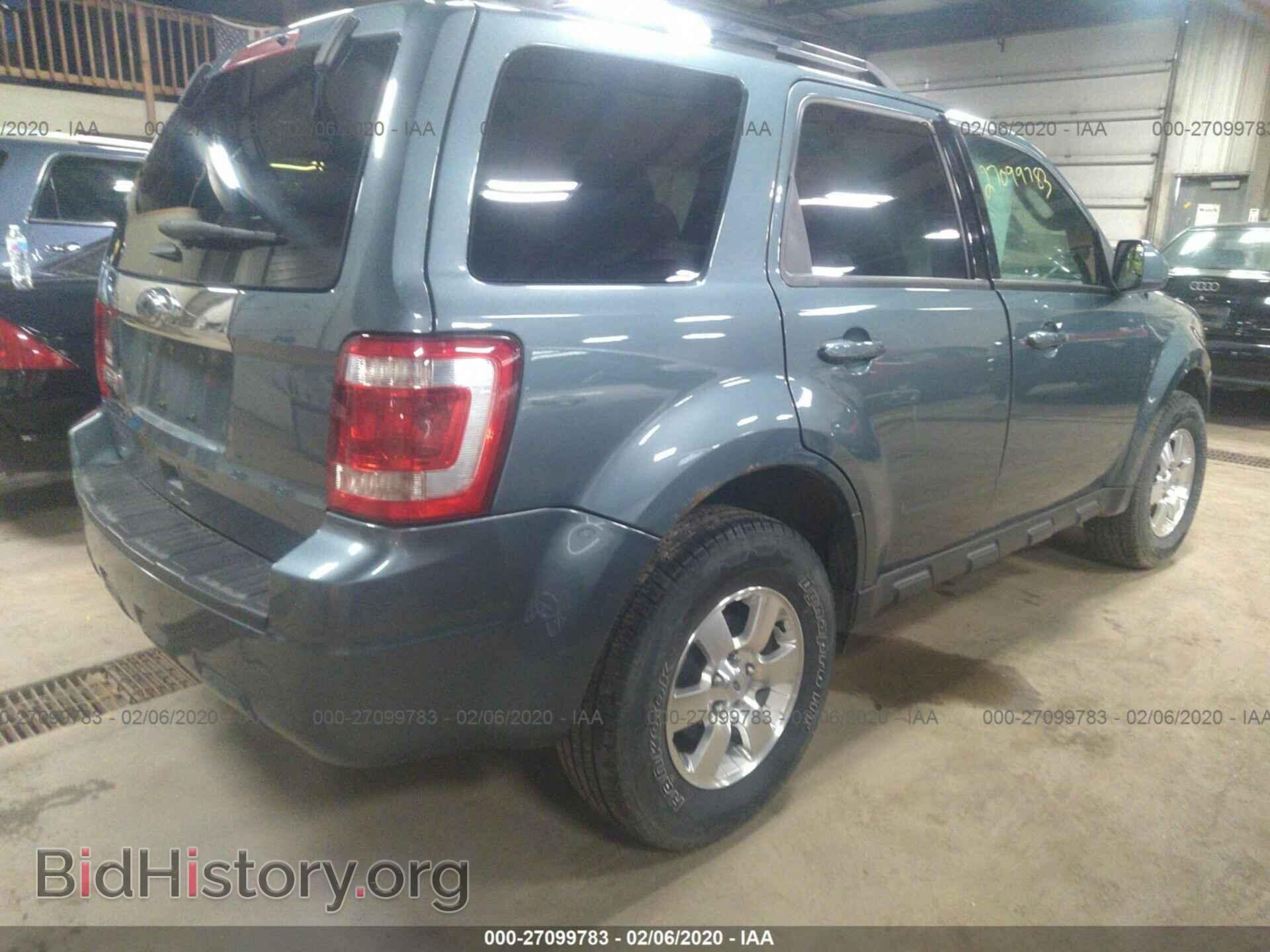 2012 FORD ESCAPE - VIN: 1FMCU9E77CKB44158 - Фото 4