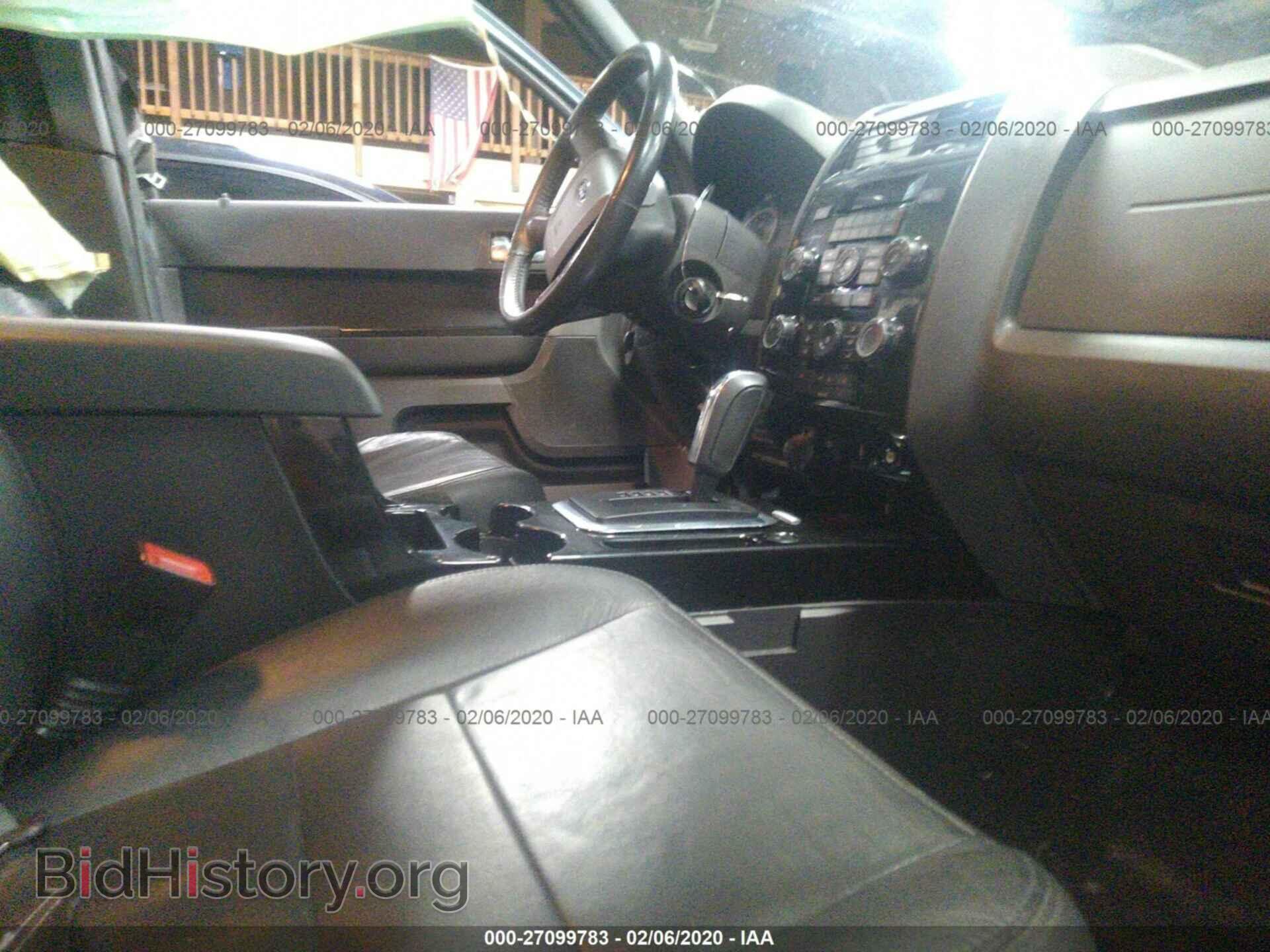 2012 FORD ESCAPE - VIN: 1FMCU9E77CKB44158 - Фото 5