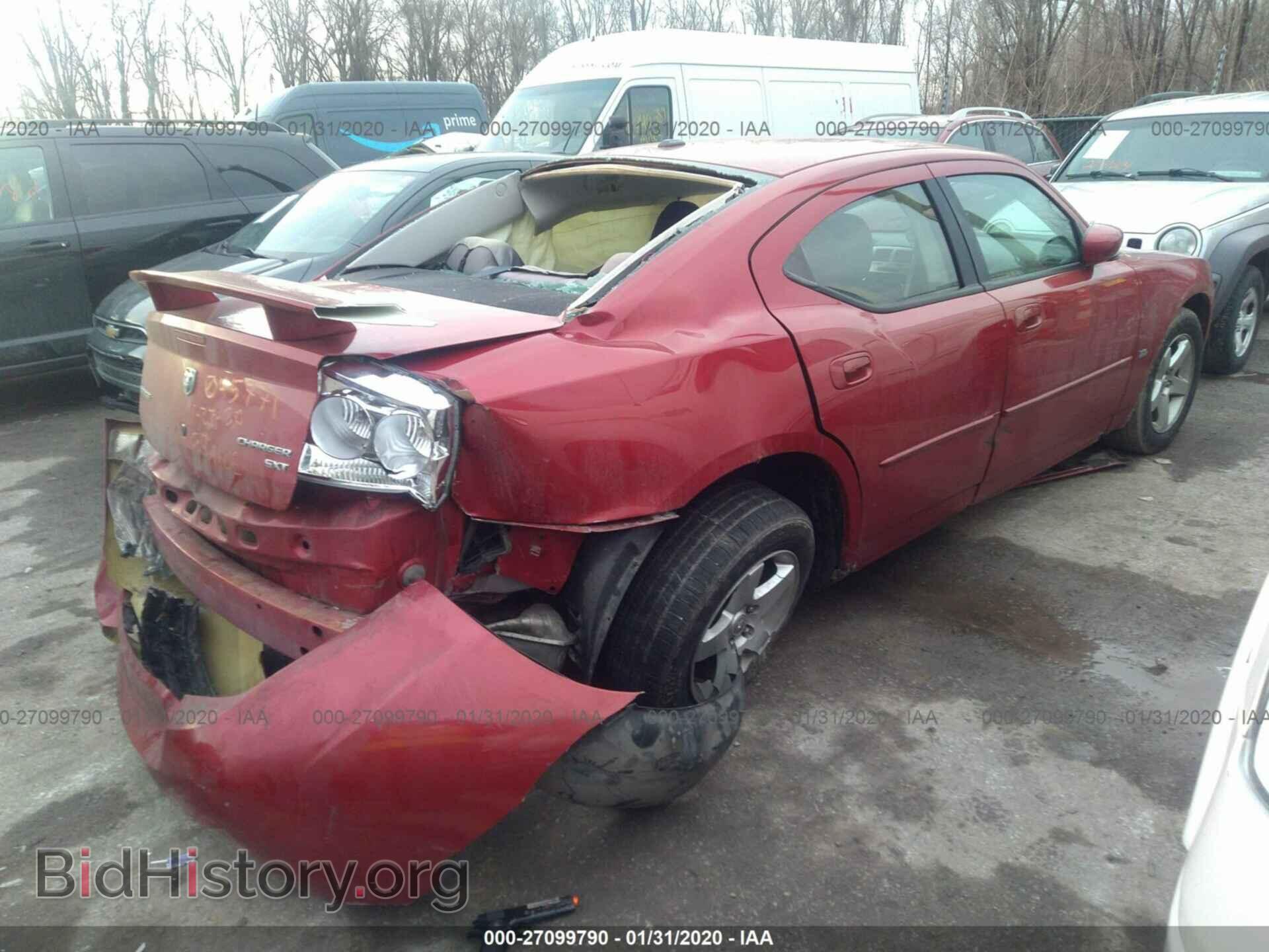 2010 DODGE CHARGER - VIN: 2B3CA3CV8AH100607 - Photo 6