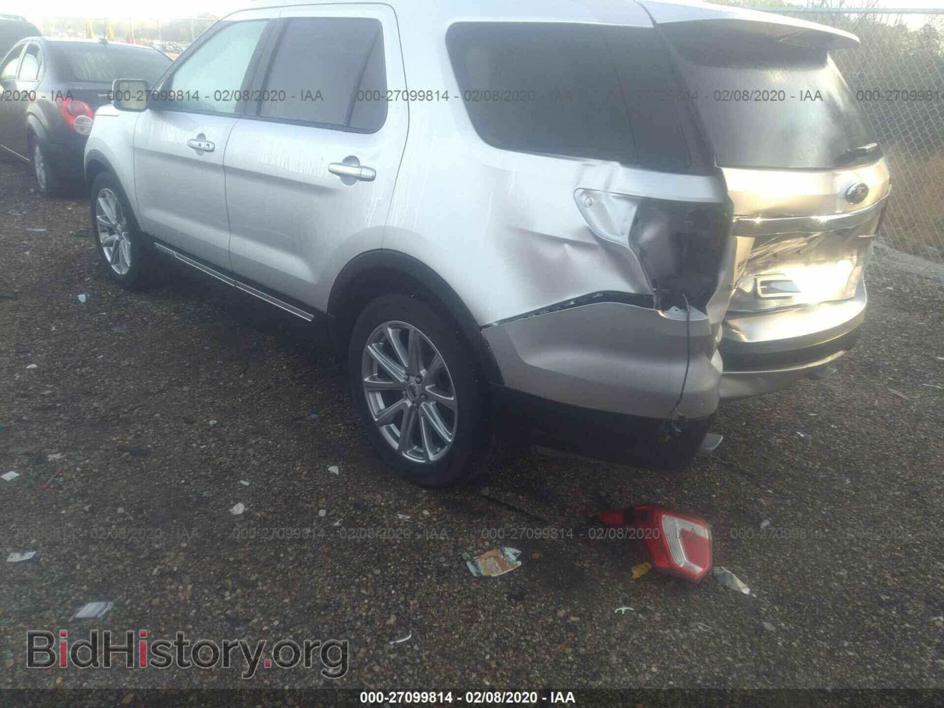 2016 FORD EXPLORER - VIN: 1FM5K7F85GGA10316 - Фото 3