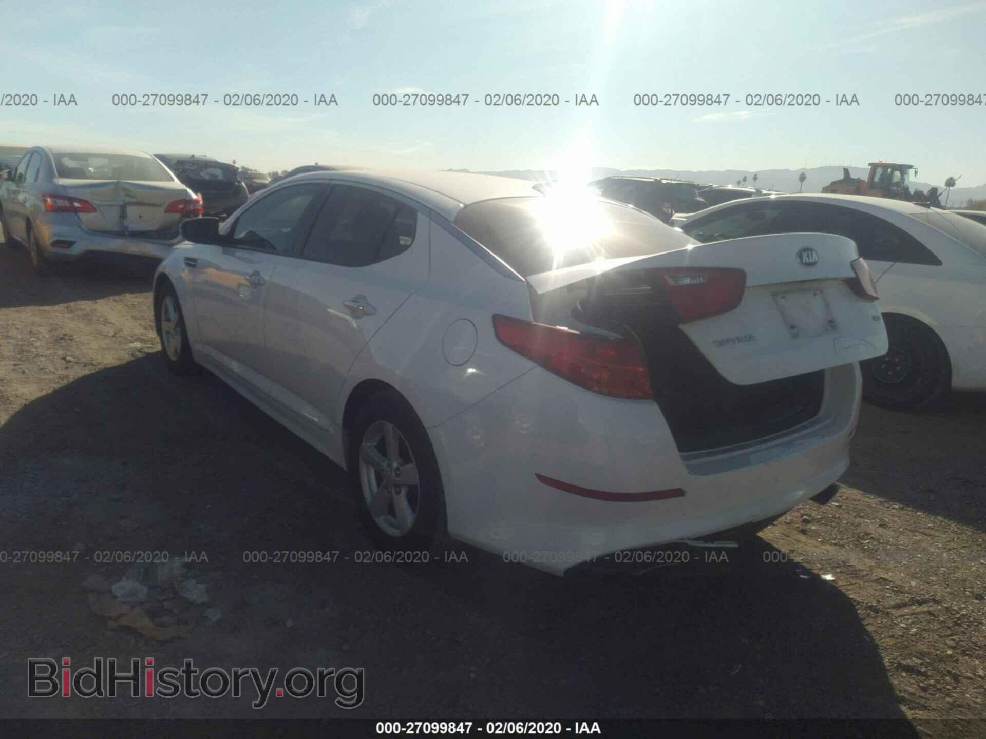 2015 KIA OPTIMA - VIN: KNAGM4A77F5661023 - Фото 3