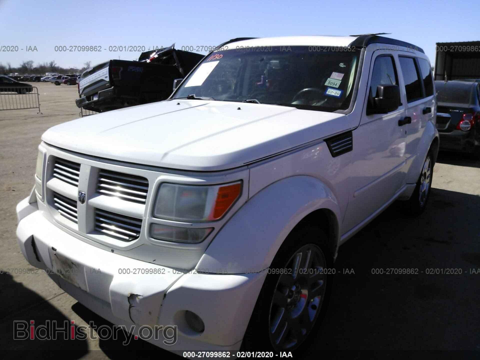 2007 DODGE NITRO - VIN: 1D8GT58657W656165 - Фото 2