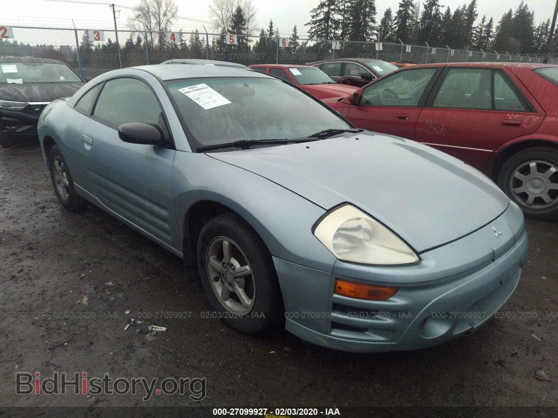 Фотография 4A3AC34G13E123170 - MITSUBISHI ECLIPSE 2003