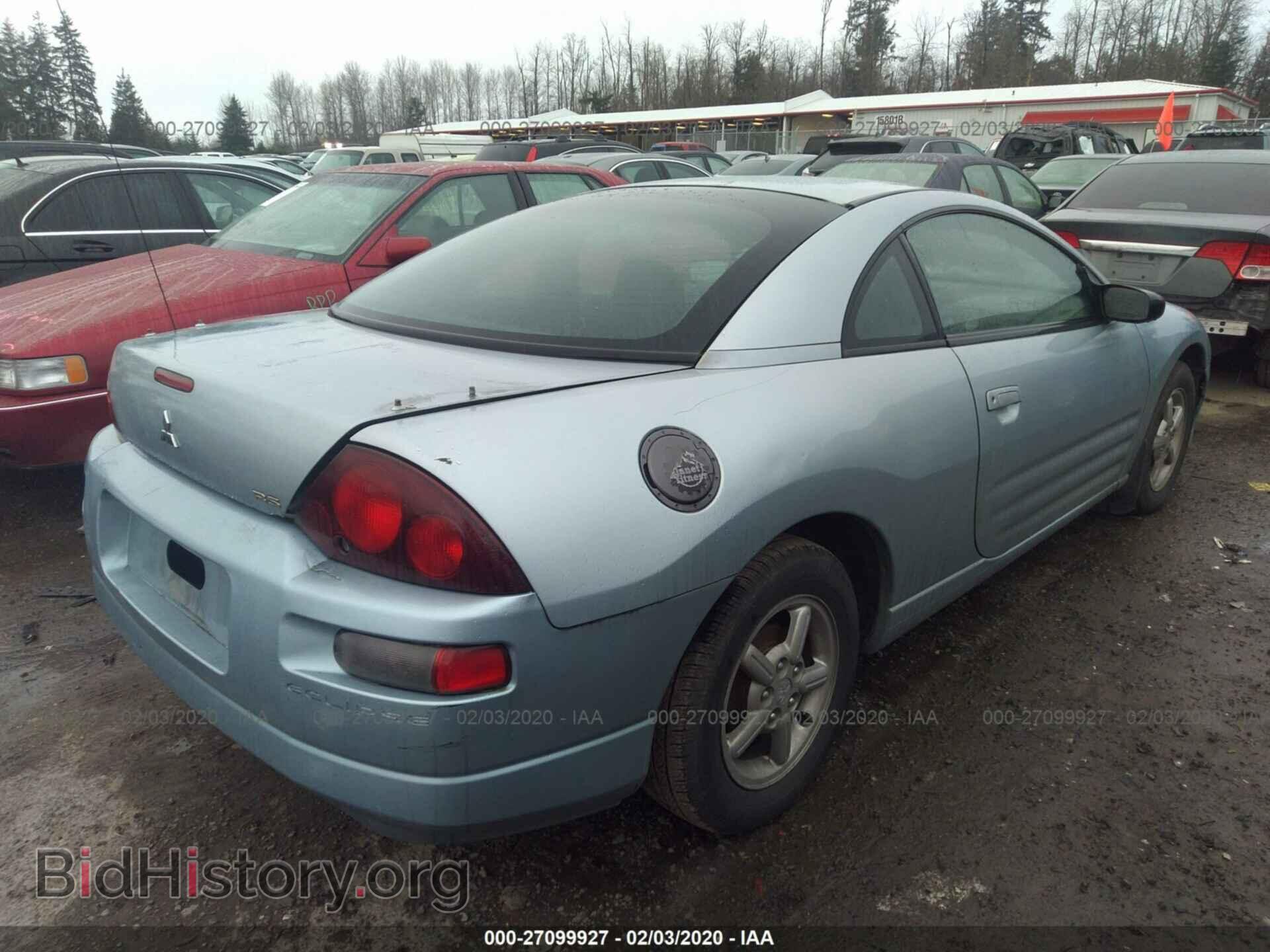 2003 MITSUBISHI ECLIPSE - VIN: 4A3AC34G13E123170 - Photo 4