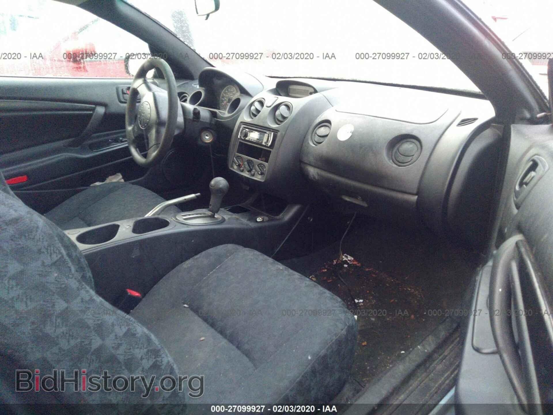 2003 MITSUBISHI ECLIPSE - VIN: 4A3AC34G13E123170 - Photo 5