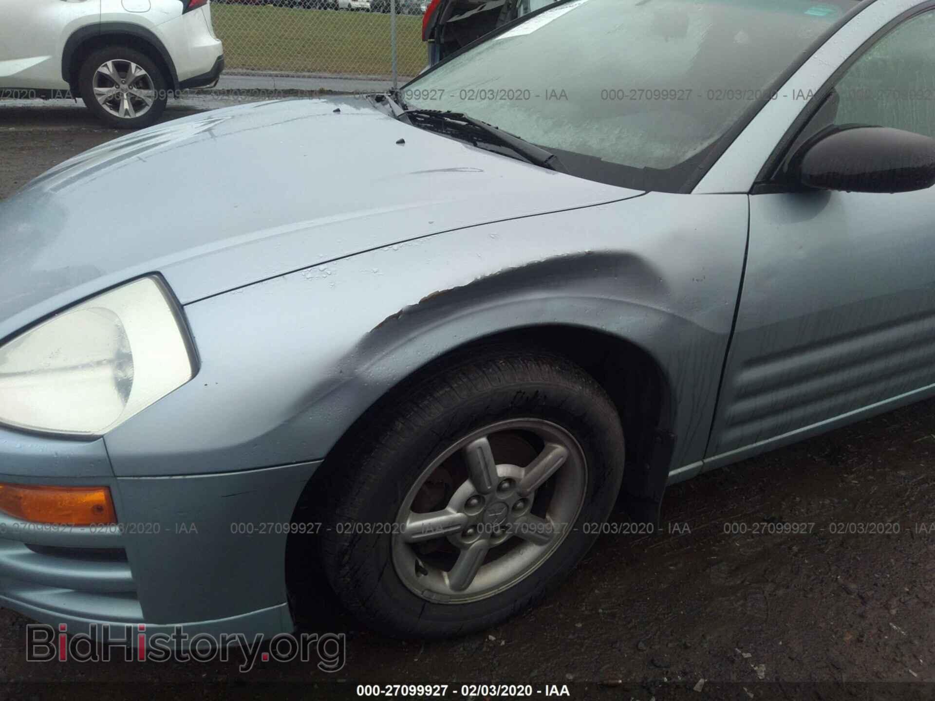 2003 MITSUBISHI ECLIPSE - VIN: 4A3AC34G13E123170 - Photo 6